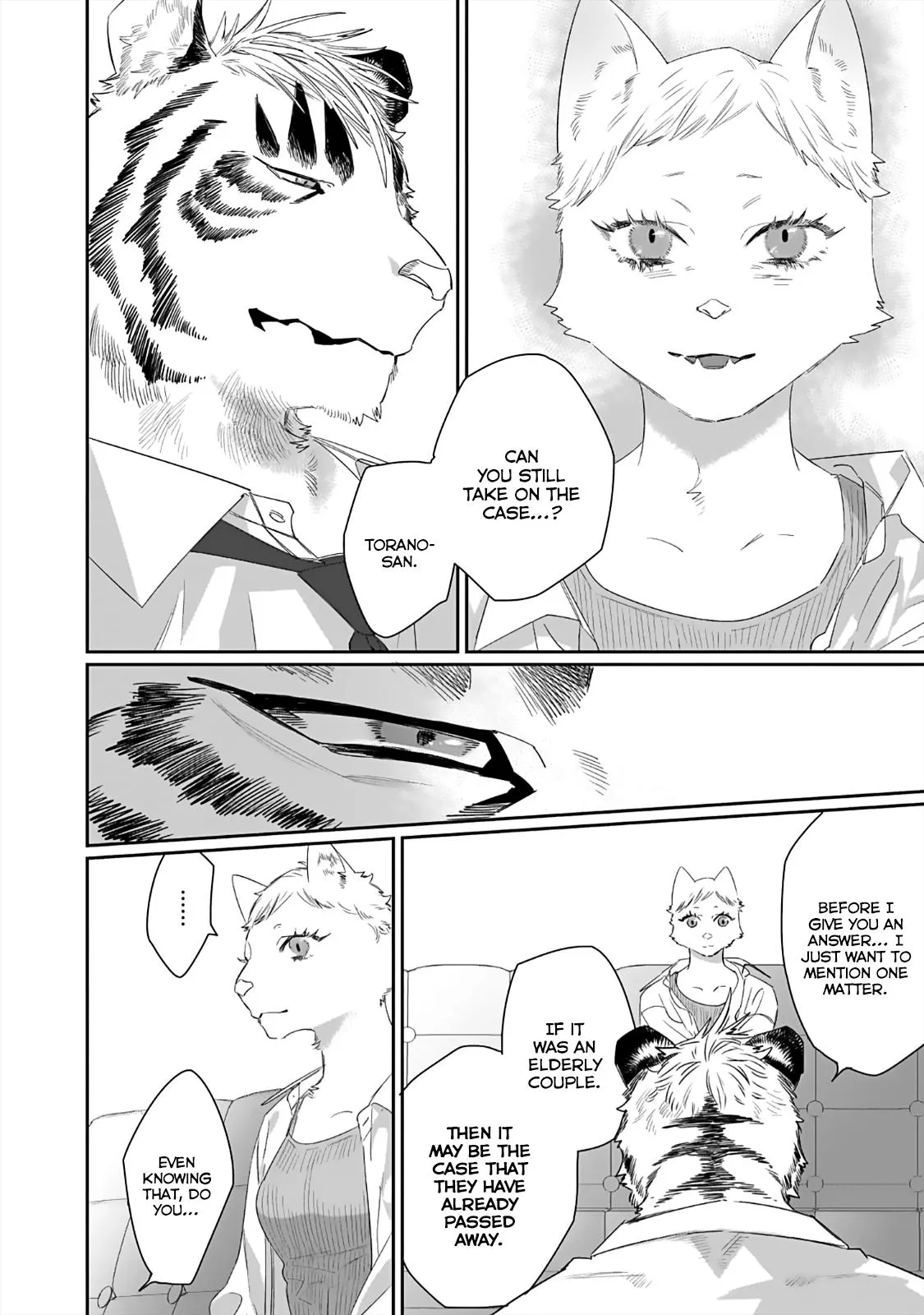 Welcome to the Torano Detective Agency - Chapter 6 Page 14