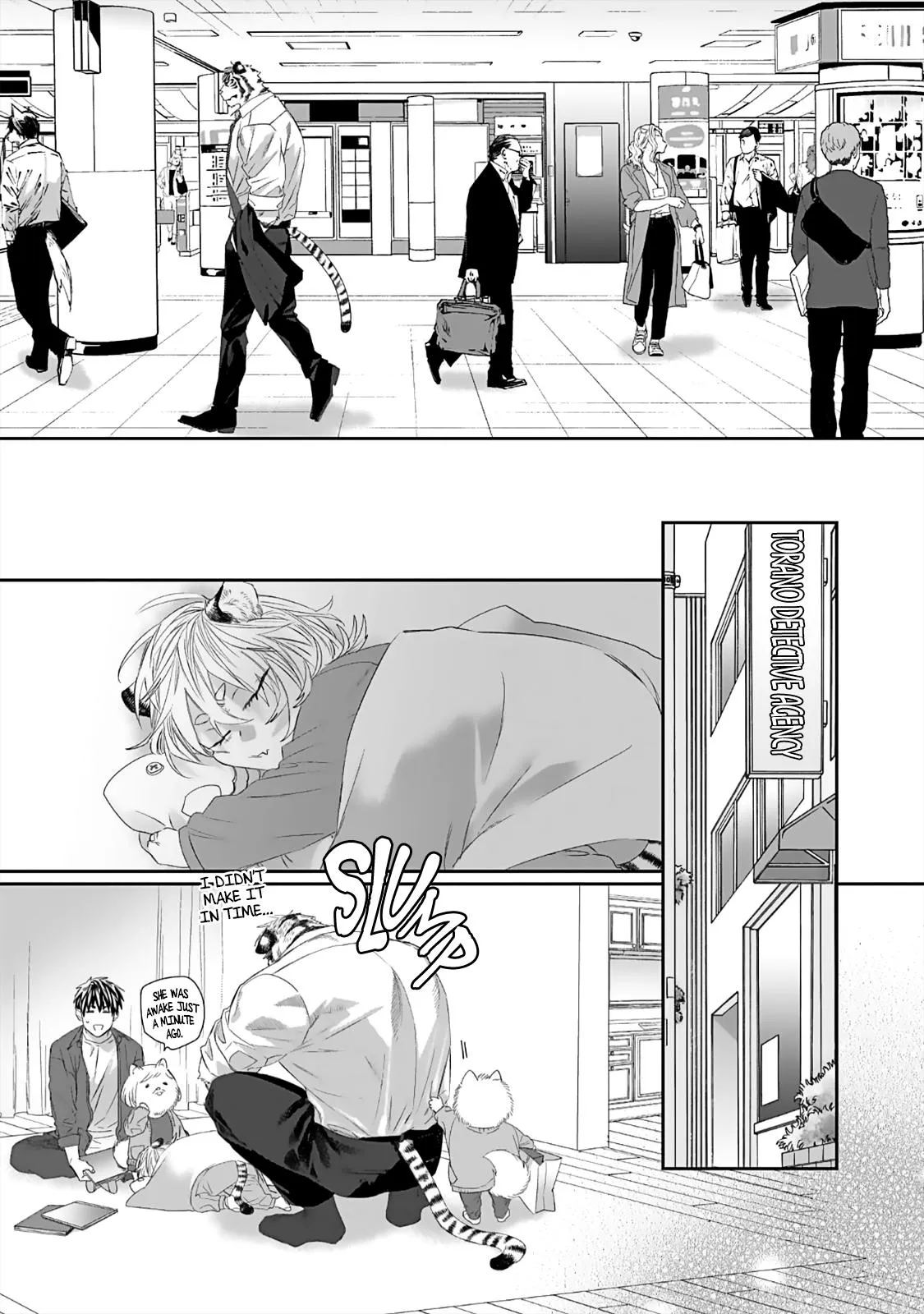Welcome to the Torano Detective Agency - Chapter 6 Page 33