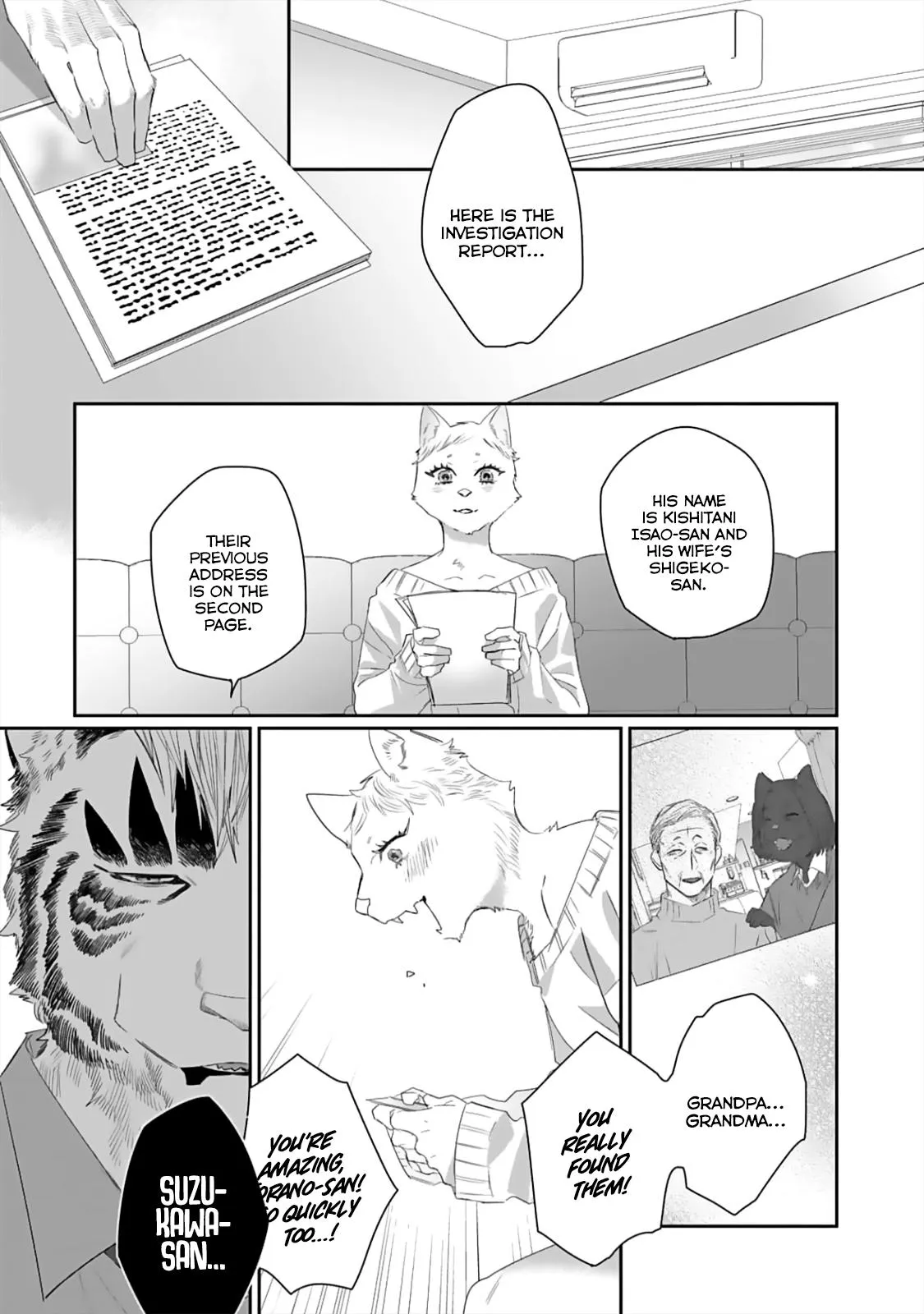 Welcome to the Torano Detective Agency - Chapter 6 Page 37