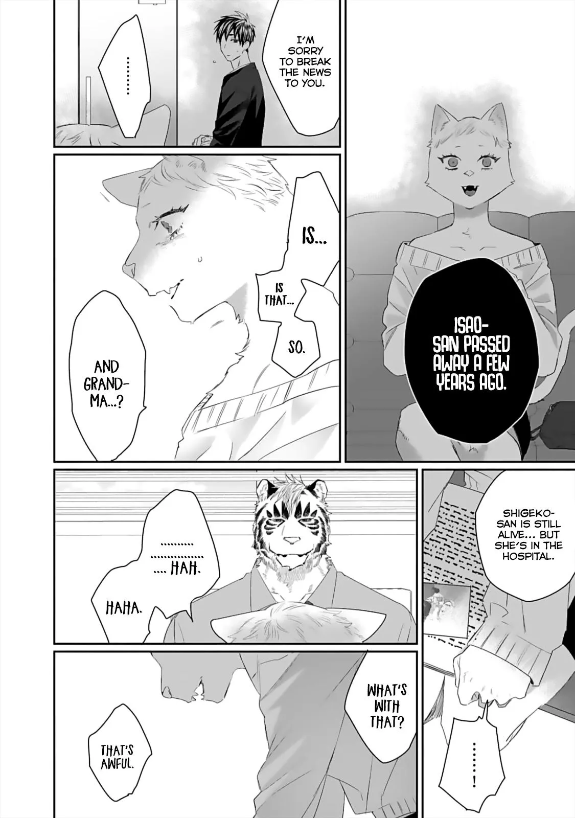 Welcome to the Torano Detective Agency - Chapter 6 Page 38