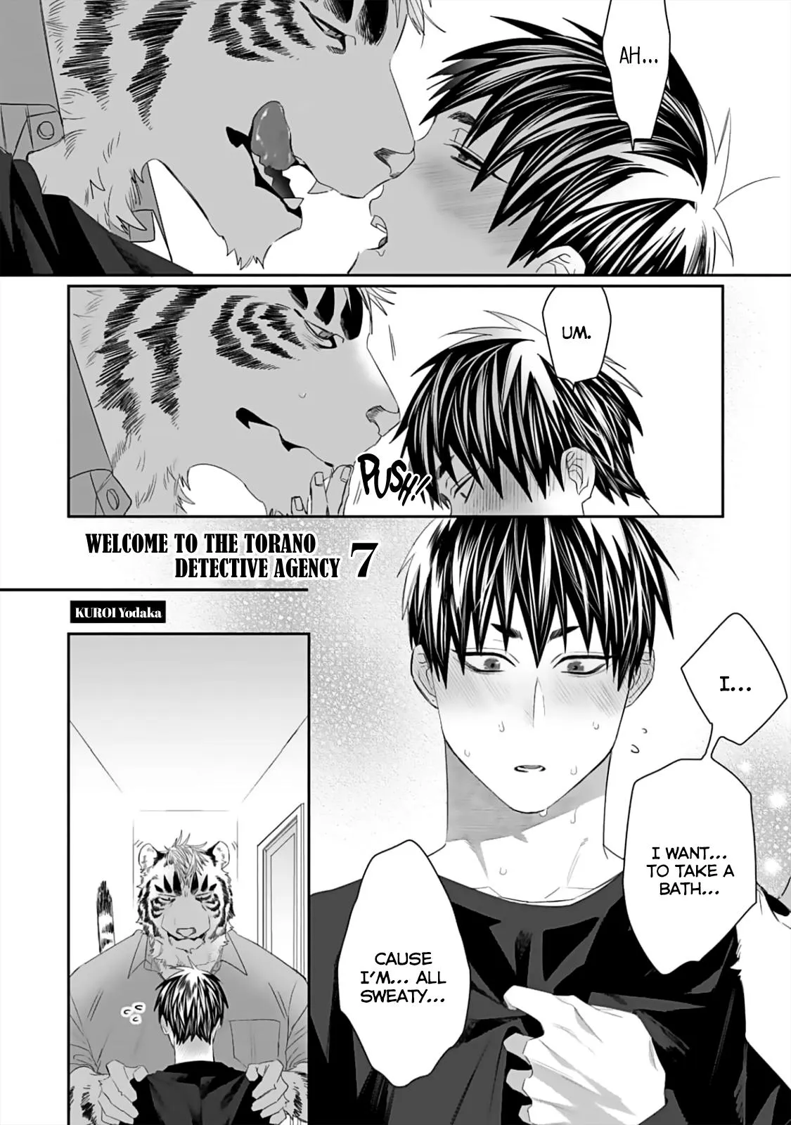Welcome to the Torano Detective Agency - Chapter 7 Page 3