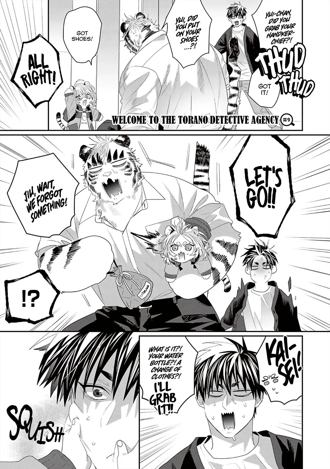 Welcome to the Torano Detective Agency - Chapter 9 Page 2