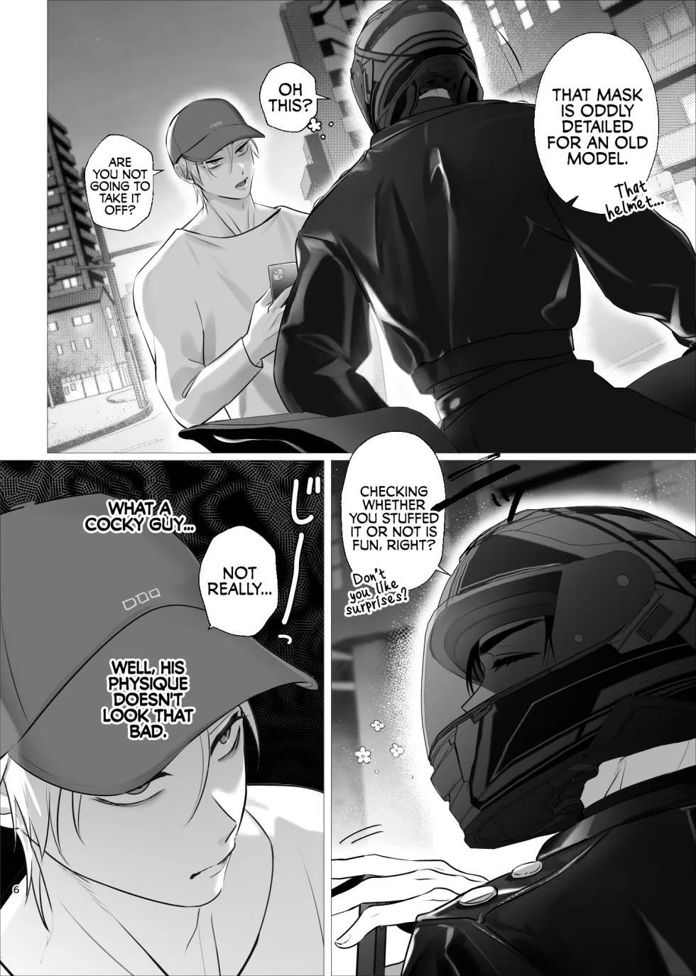 Alien Stage dj – Drowned Flame - Chapter 1 Page 5