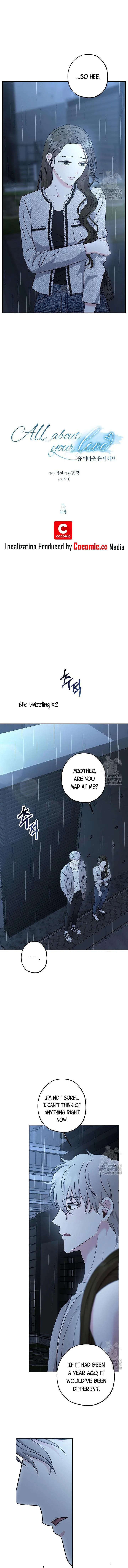 All About Your Love - Chapter 1 Page 9