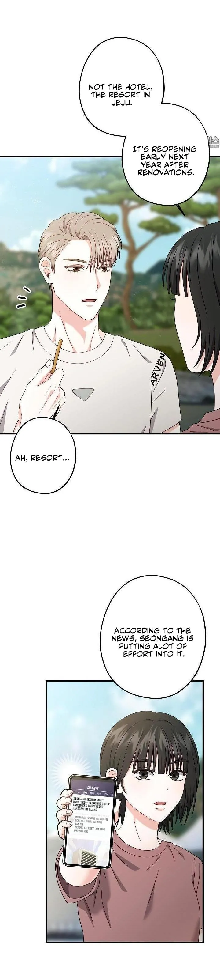 All About Your Love - Chapter 11 Page 8