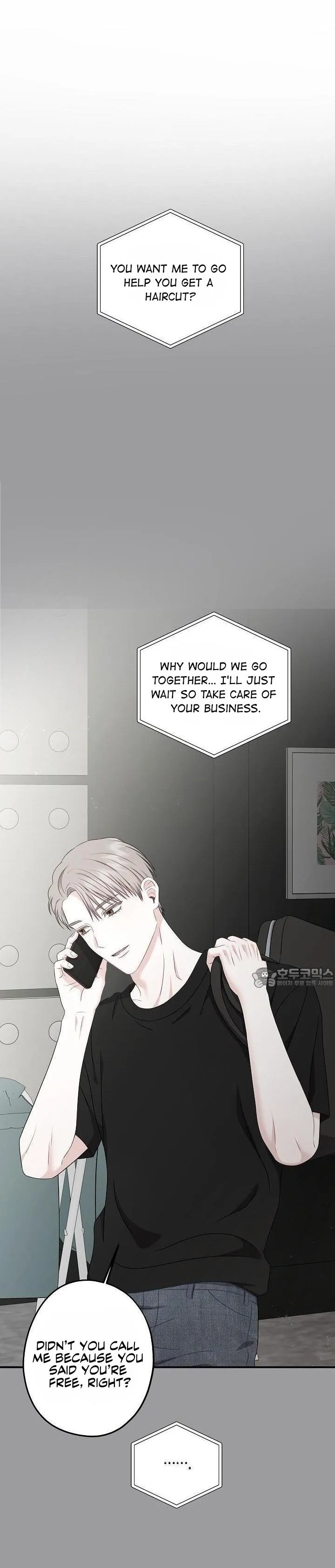 All About Your Love - Chapter 12 Page 8