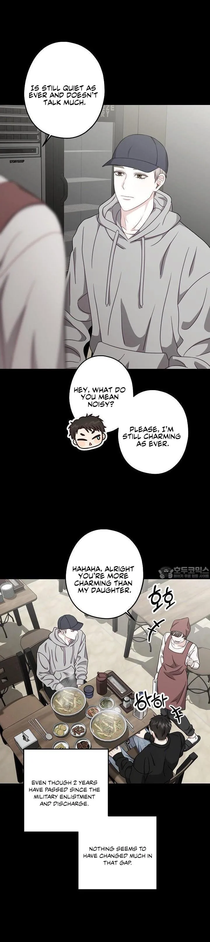 All About Your Love - Chapter 5 Page 8
