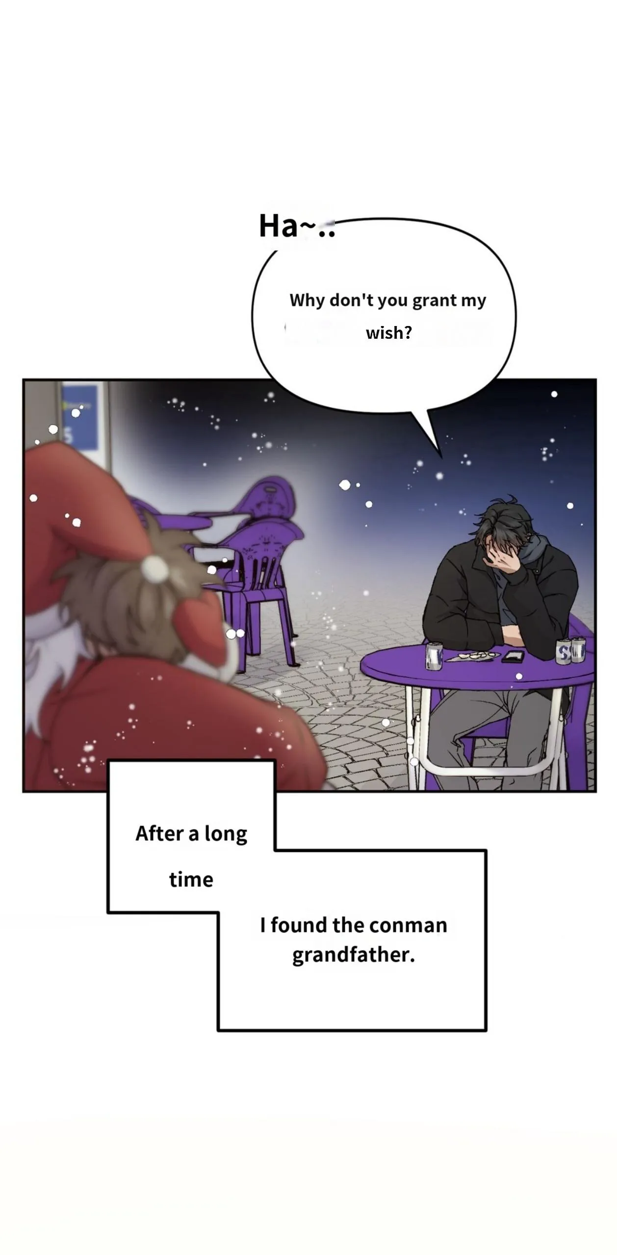 Give Me a Friend for Christmas - Chapter 0 Page 11