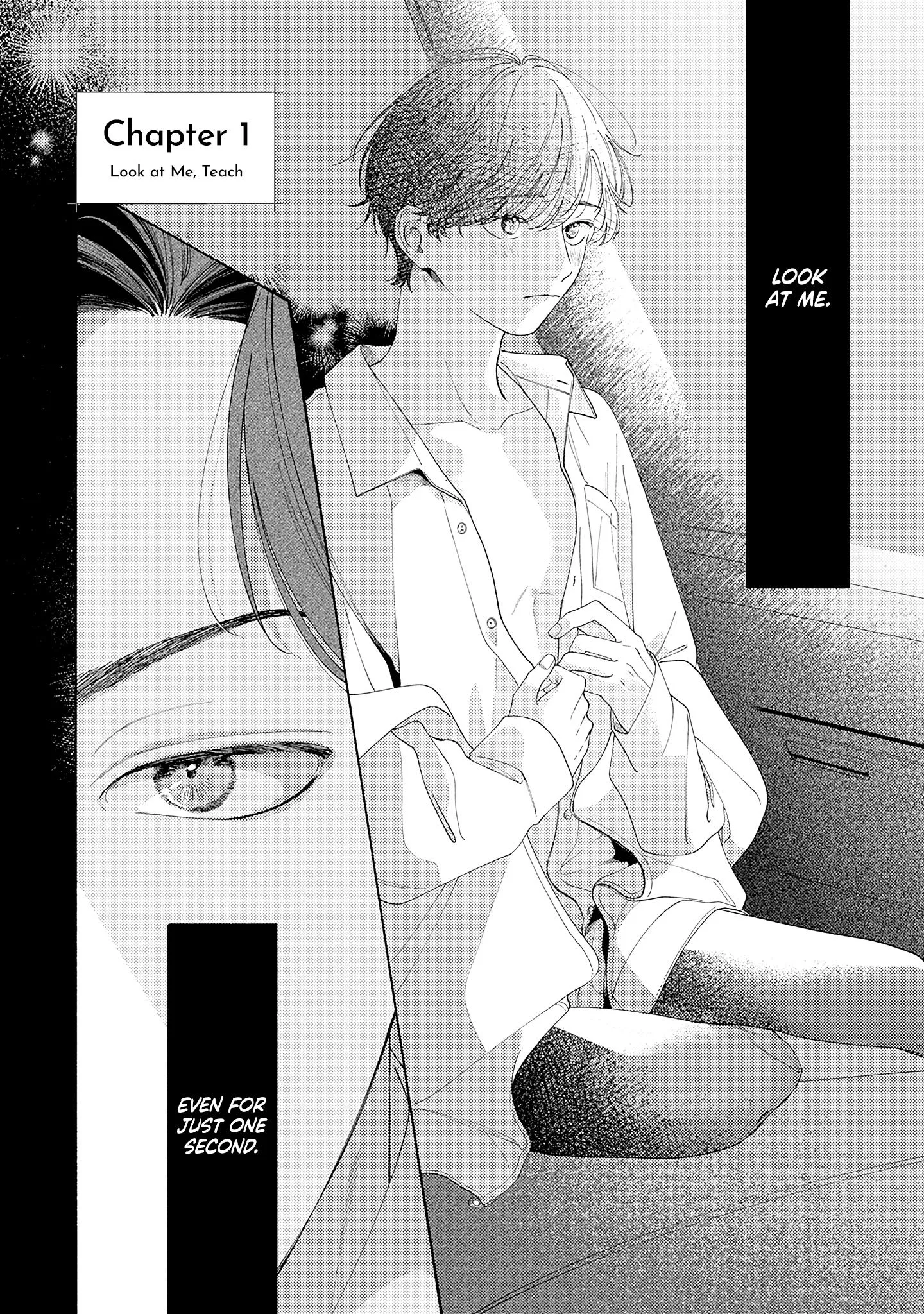 Kocchi Mite yo, Sensei - Chapter 1 Page 6