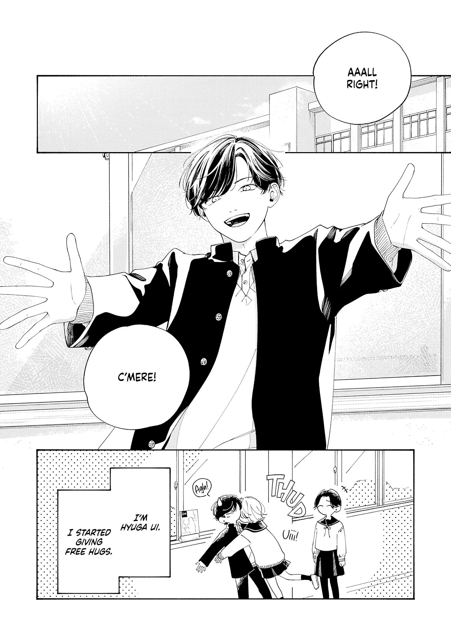 Kocchi Mite yo, Sensei - Chapter 1 Page 8