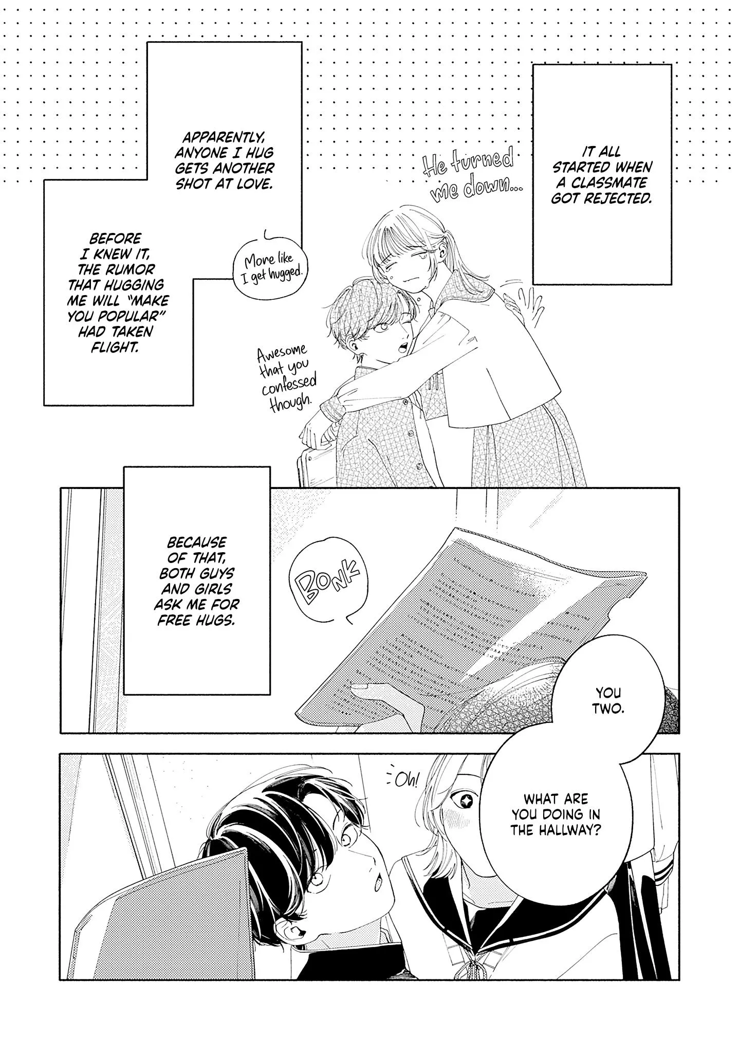 Kocchi Mite yo, Sensei - Chapter 1 Page 9