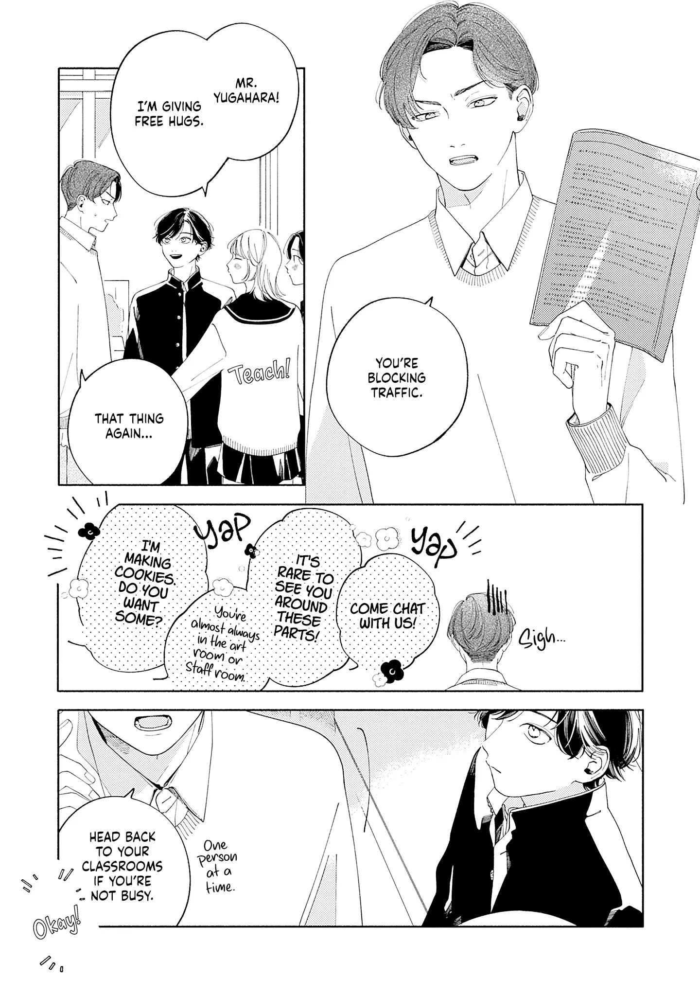 Kocchi Mite yo, Sensei - Chapter 1 Page 10