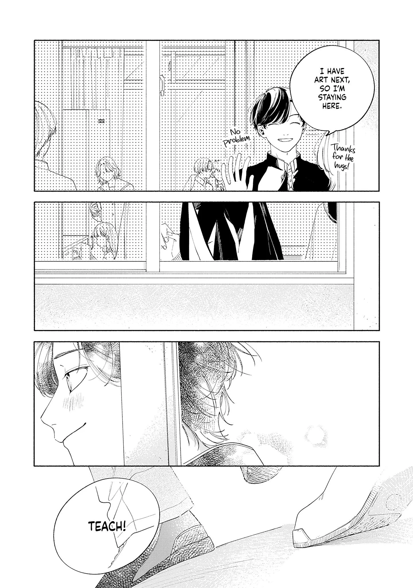 Kocchi Mite yo, Sensei - Chapter 1 Page 11