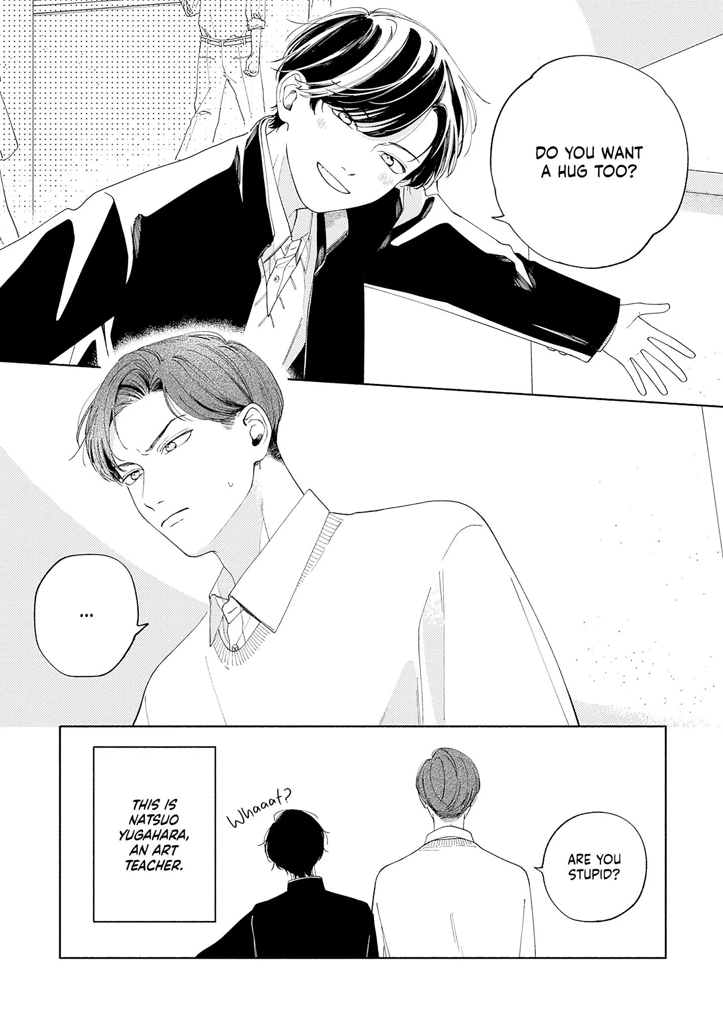 Kocchi Mite yo, Sensei - Chapter 1 Page 12