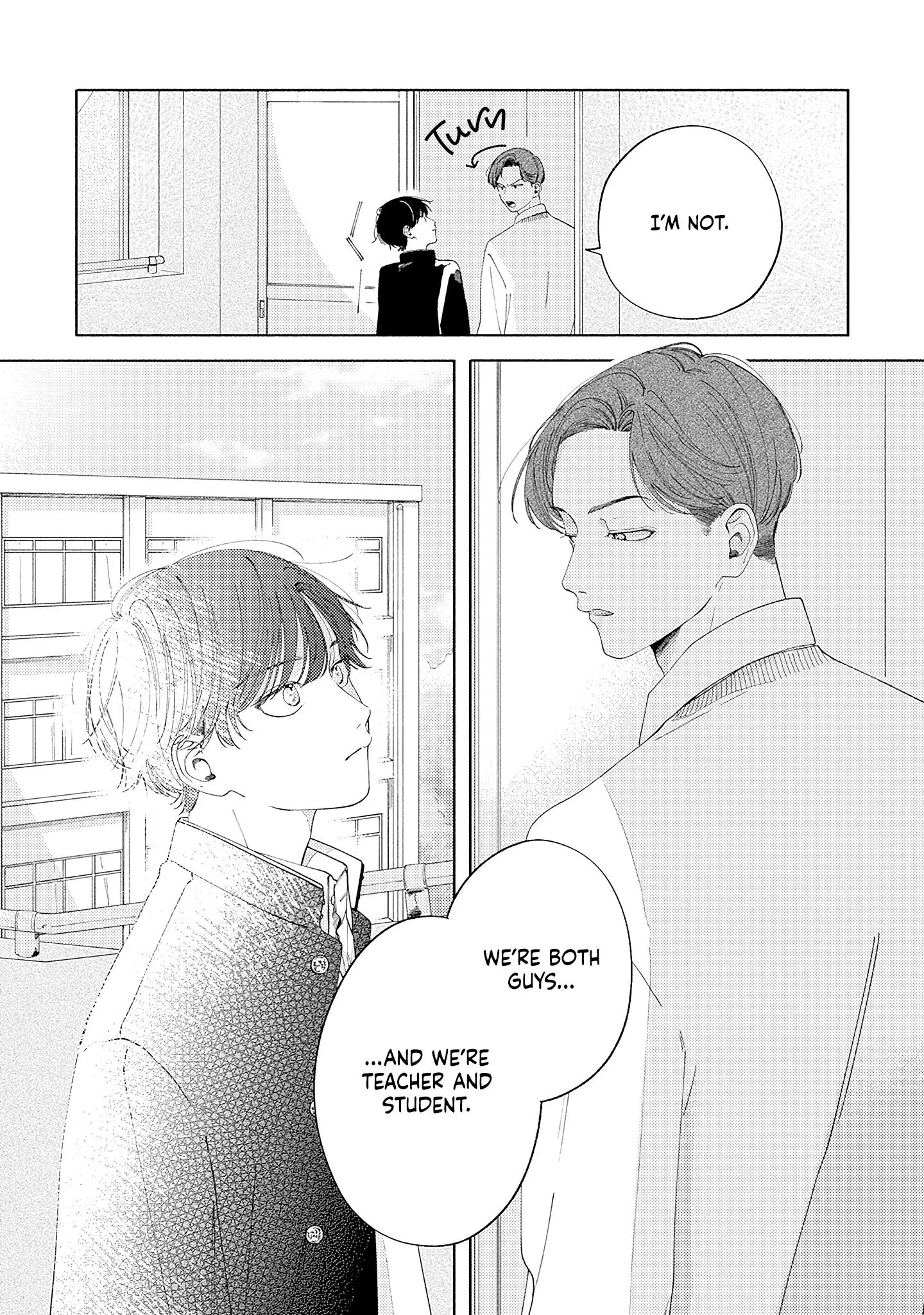 Kocchi Mite yo, Sensei - Chapter 1 Page 15