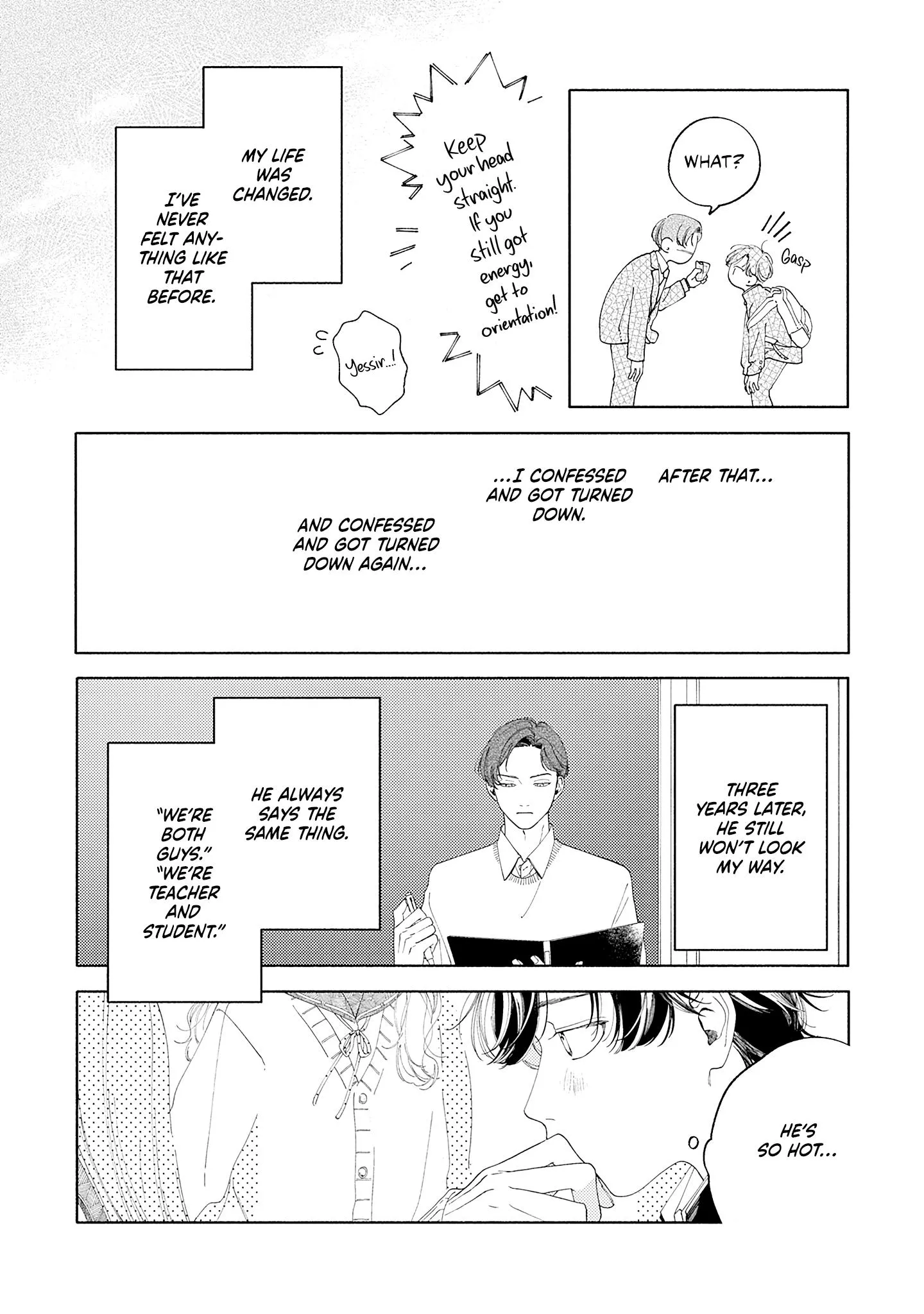 Kocchi Mite yo, Sensei - Chapter 1 Page 21