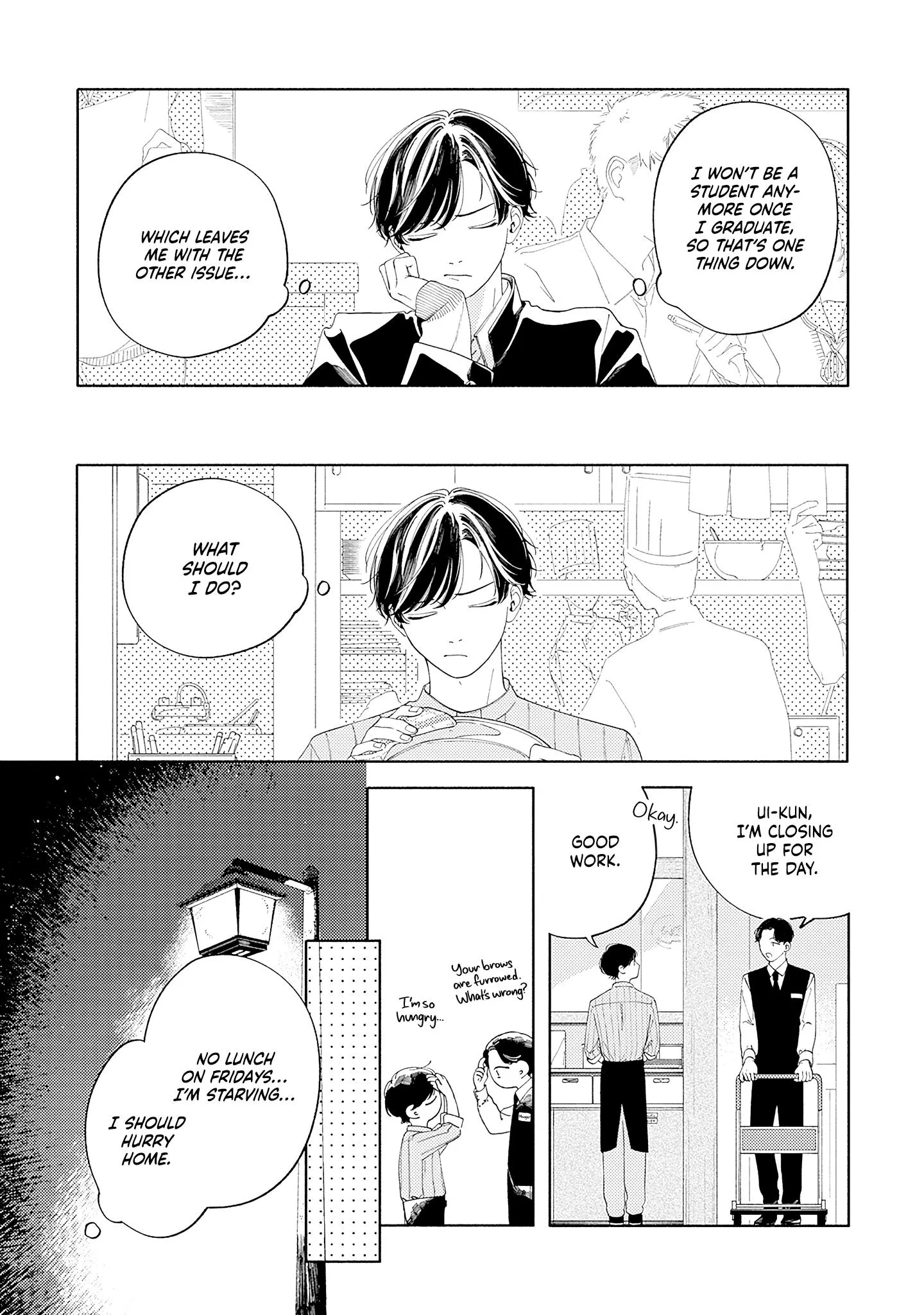 Kocchi Mite yo, Sensei - Chapter 1 Page 22