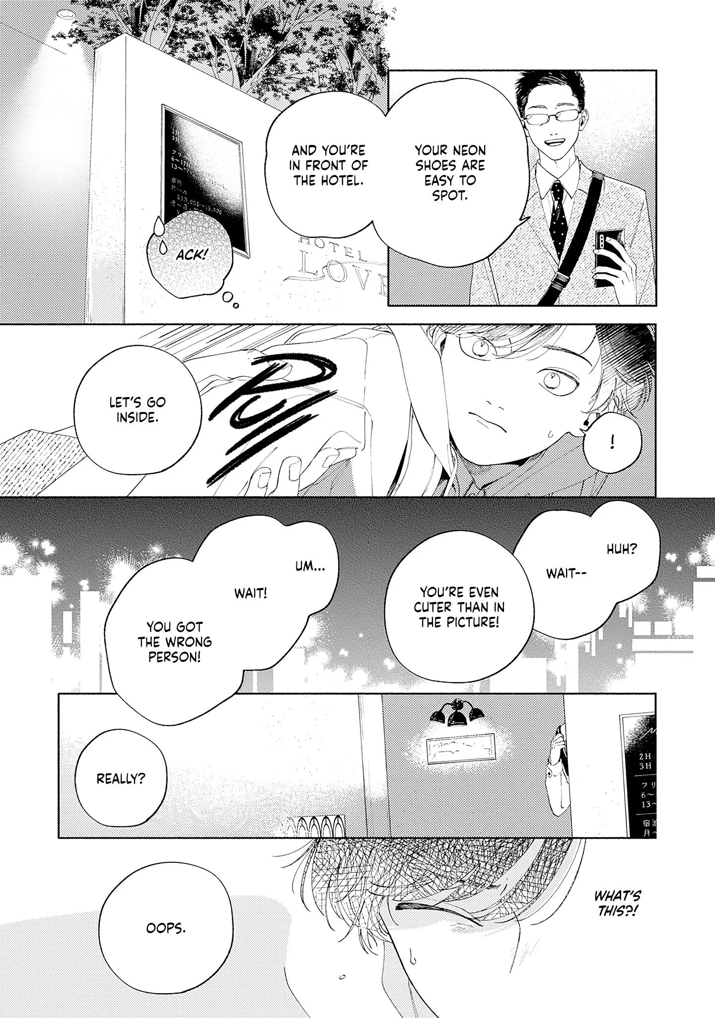 Kocchi Mite yo, Sensei - Chapter 1 Page 24