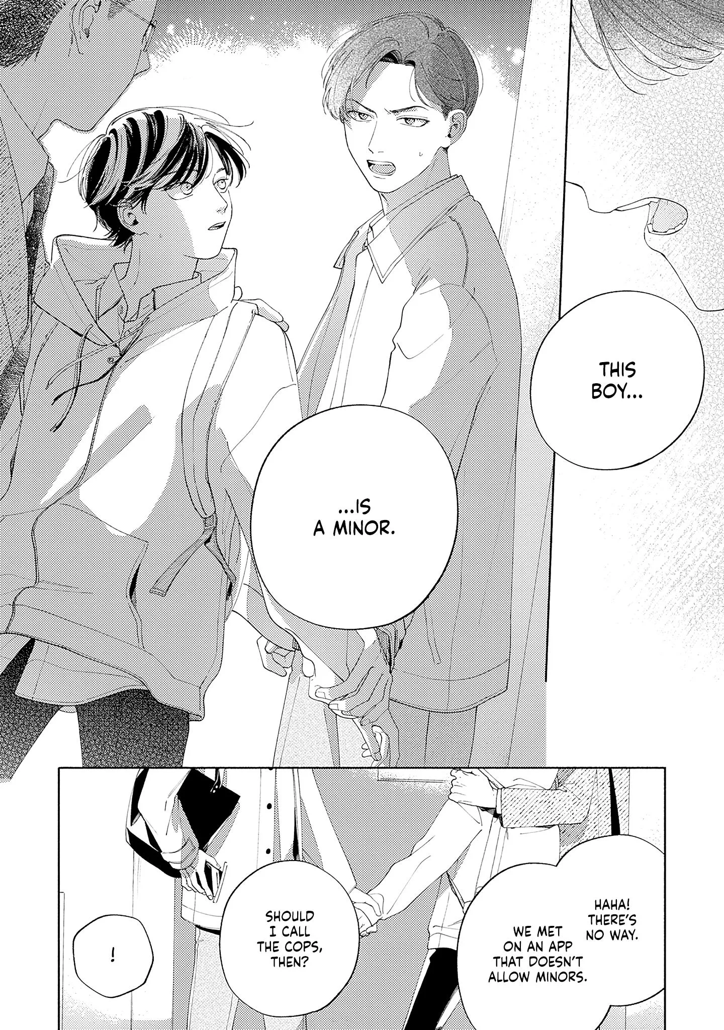 Kocchi Mite yo, Sensei - Chapter 1 Page 27