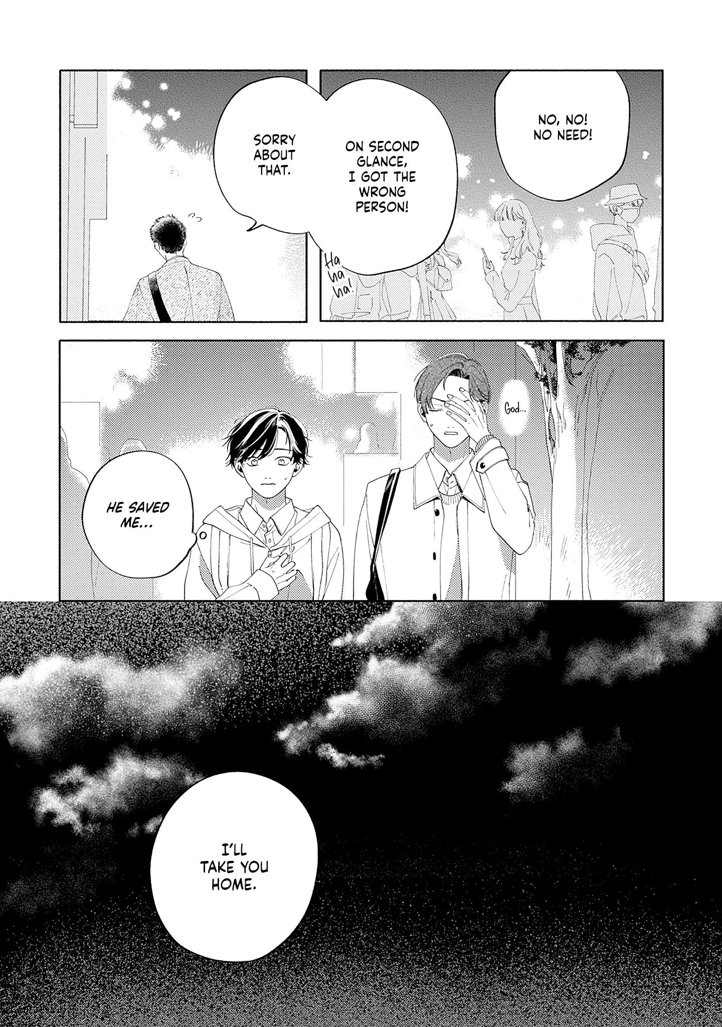 Kocchi Mite yo, Sensei - Chapter 1 Page 28