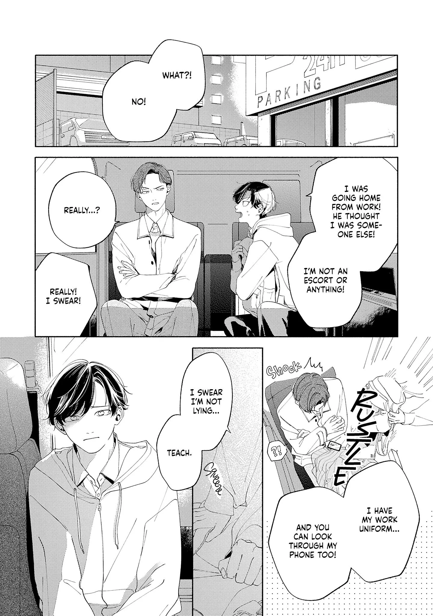 Kocchi Mite yo, Sensei - Chapter 1 Page 29