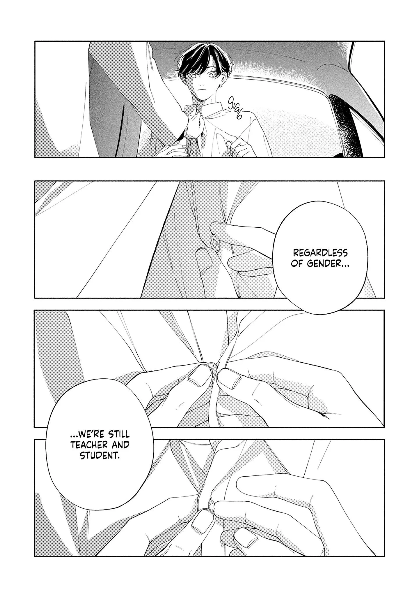 Kocchi Mite yo, Sensei - Chapter 1 Page 37