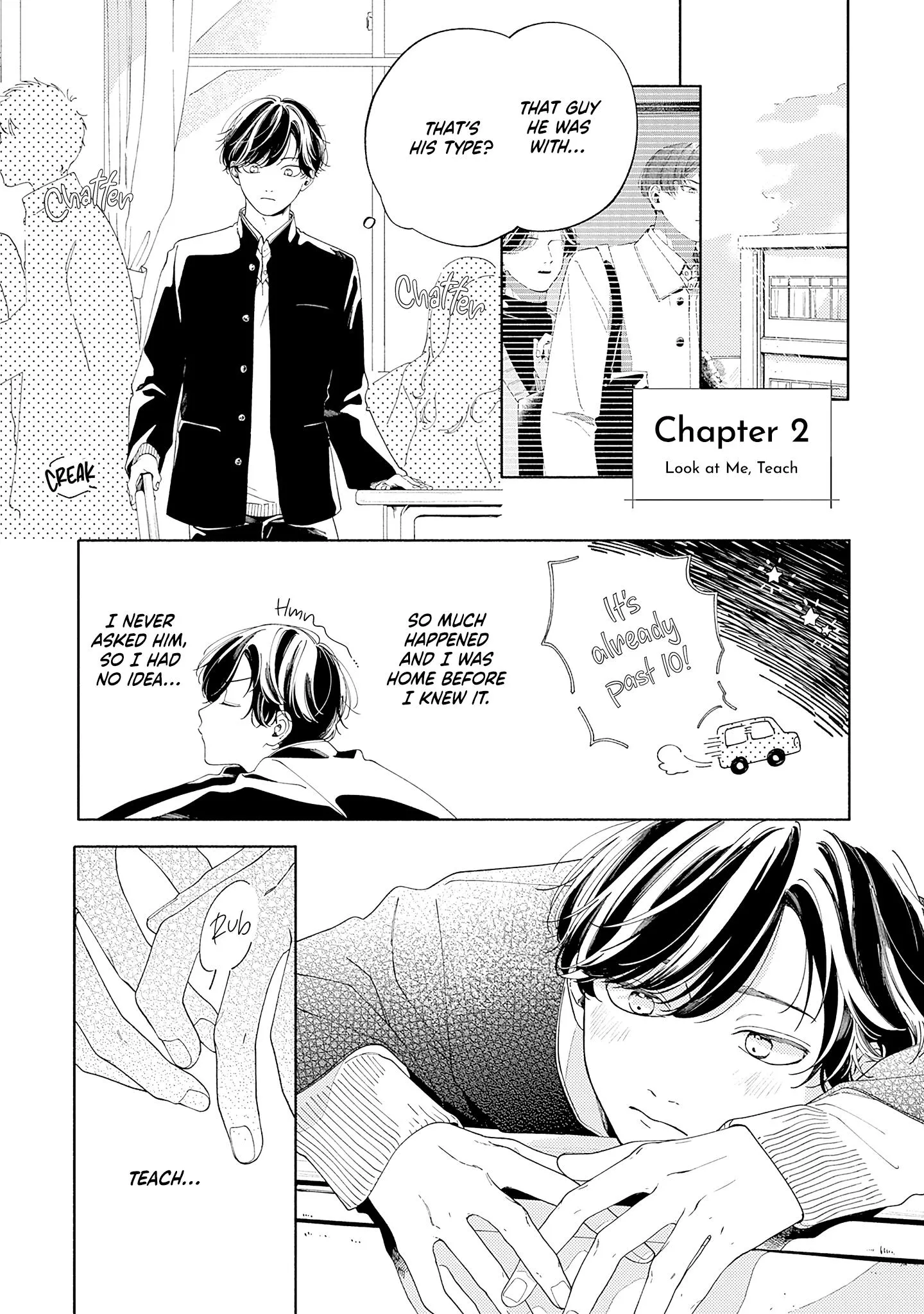 Kocchi Mite yo, Sensei - Chapter 2 Page 3