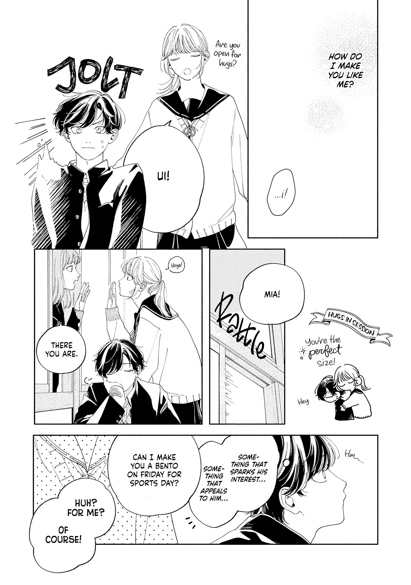 Kocchi Mite yo, Sensei - Chapter 2 Page 4