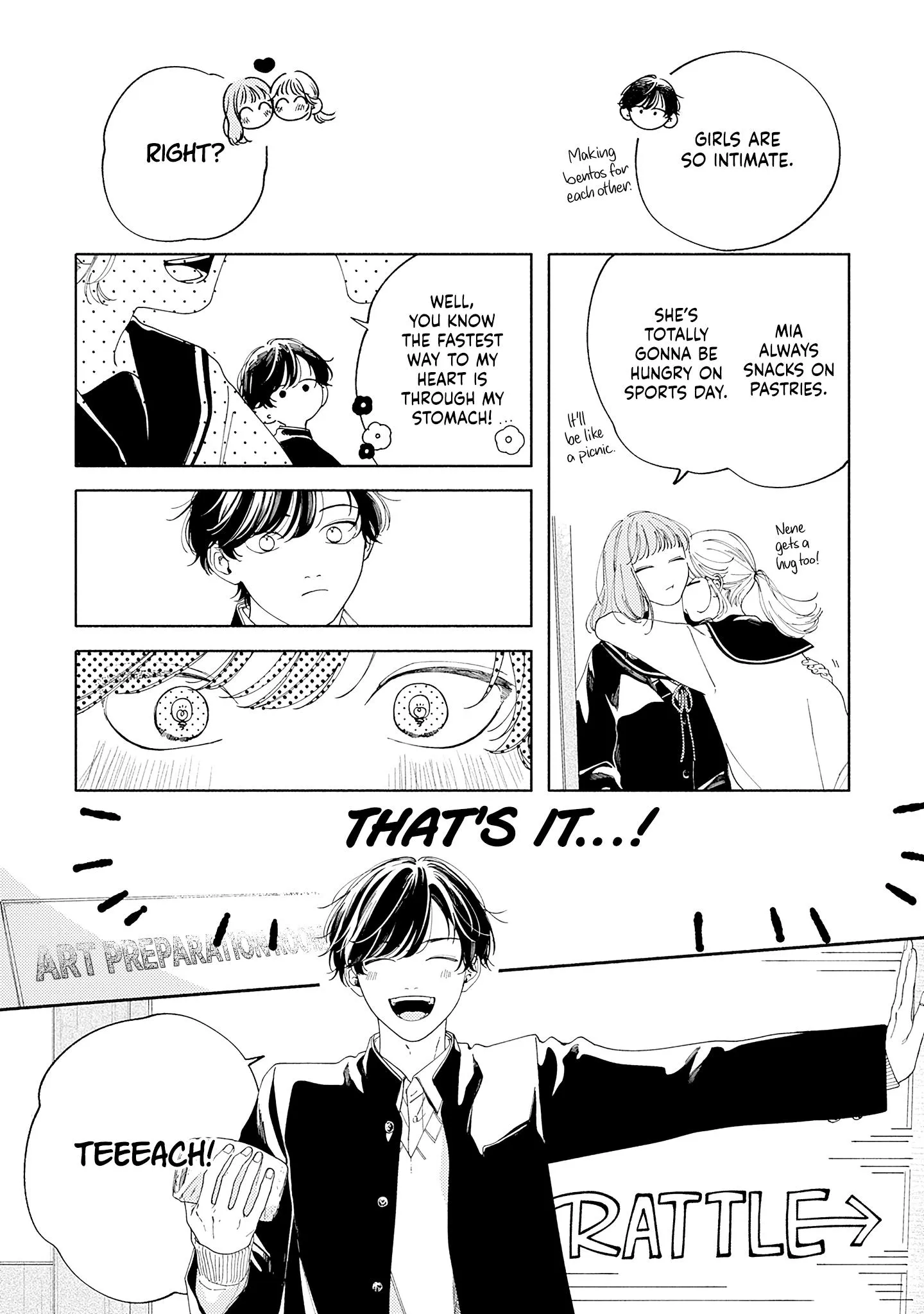 Kocchi Mite yo, Sensei - Chapter 2 Page 5