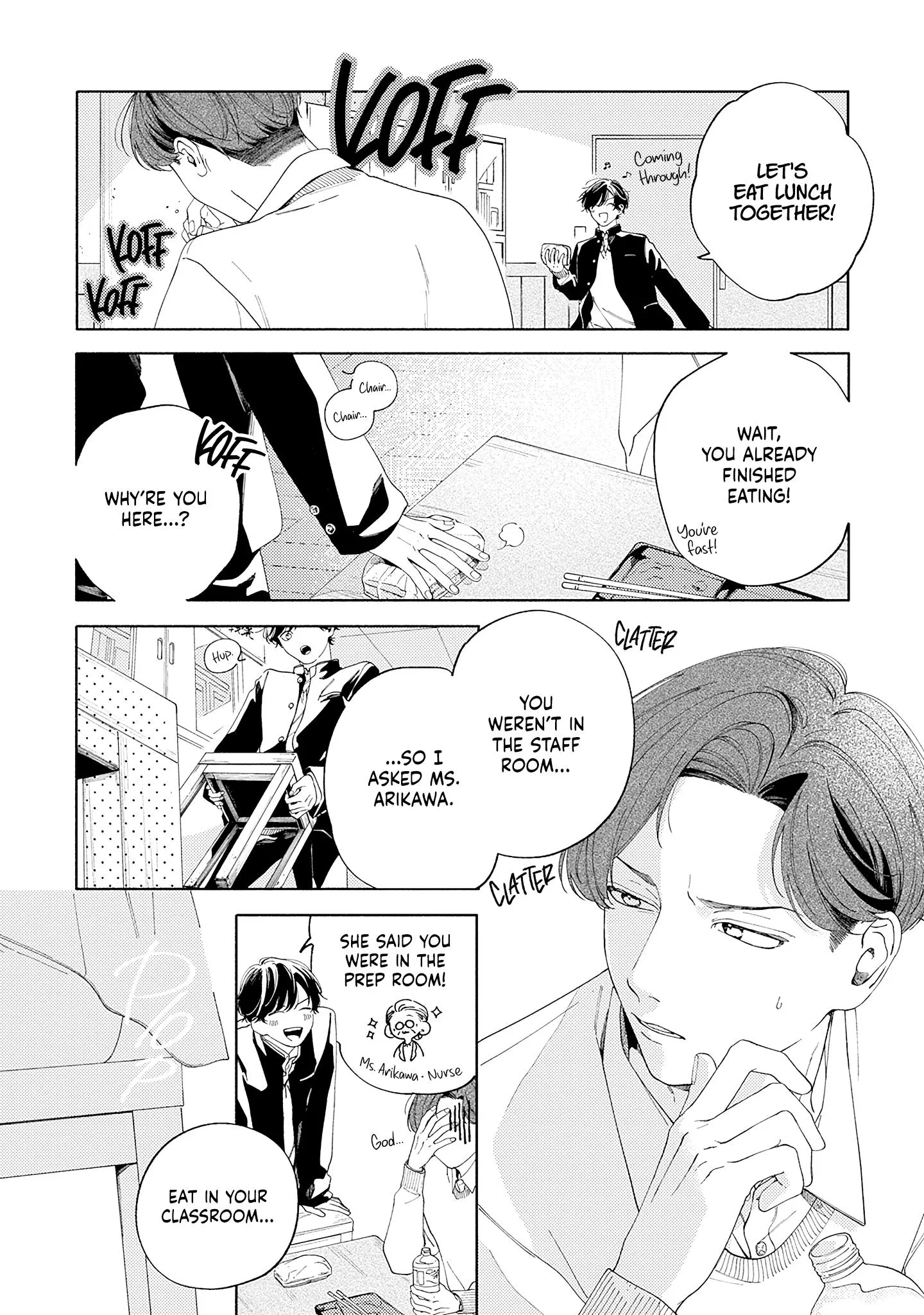 Kocchi Mite yo, Sensei - Chapter 2 Page 6