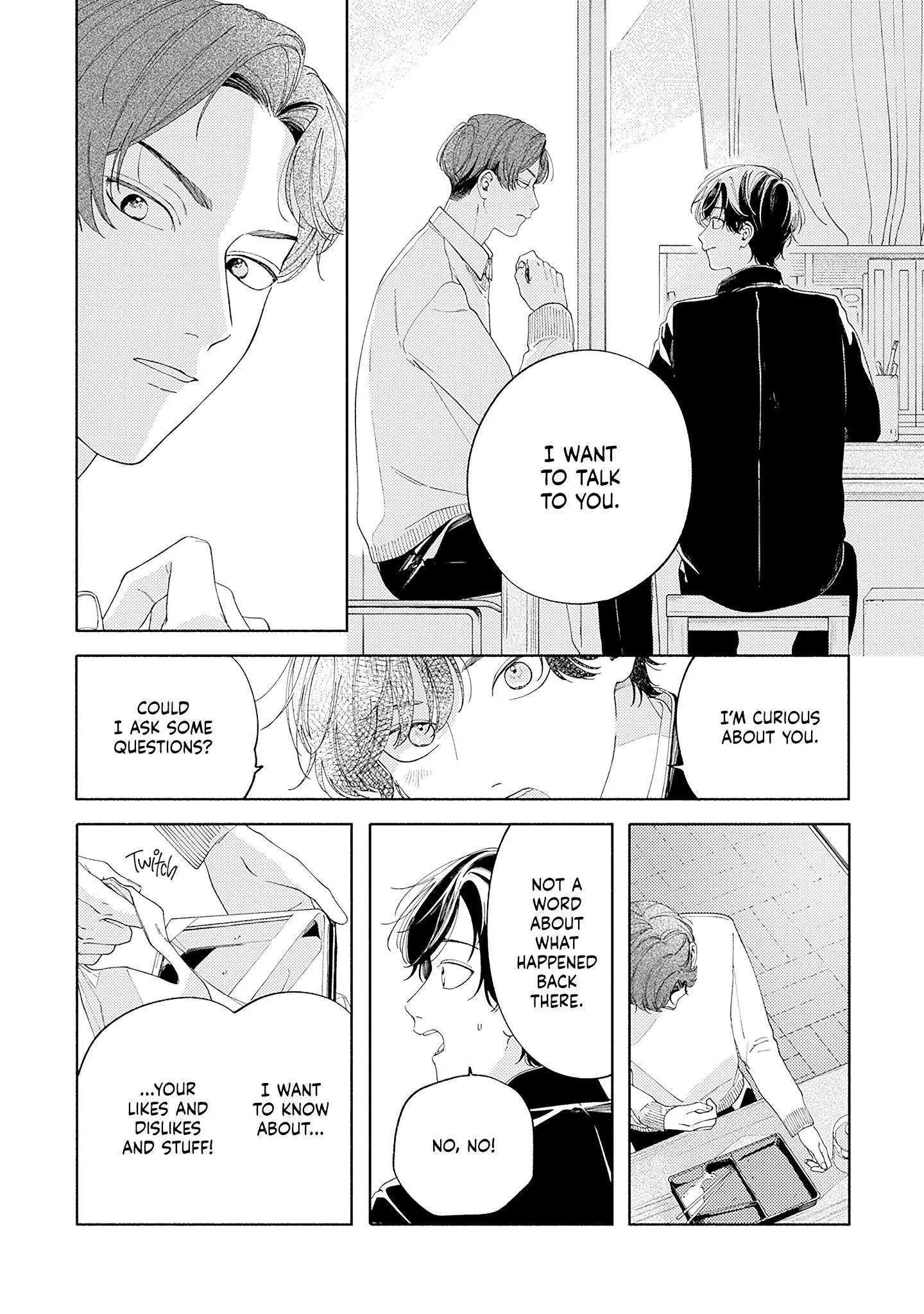 Kocchi Mite yo, Sensei - Chapter 2 Page 7
