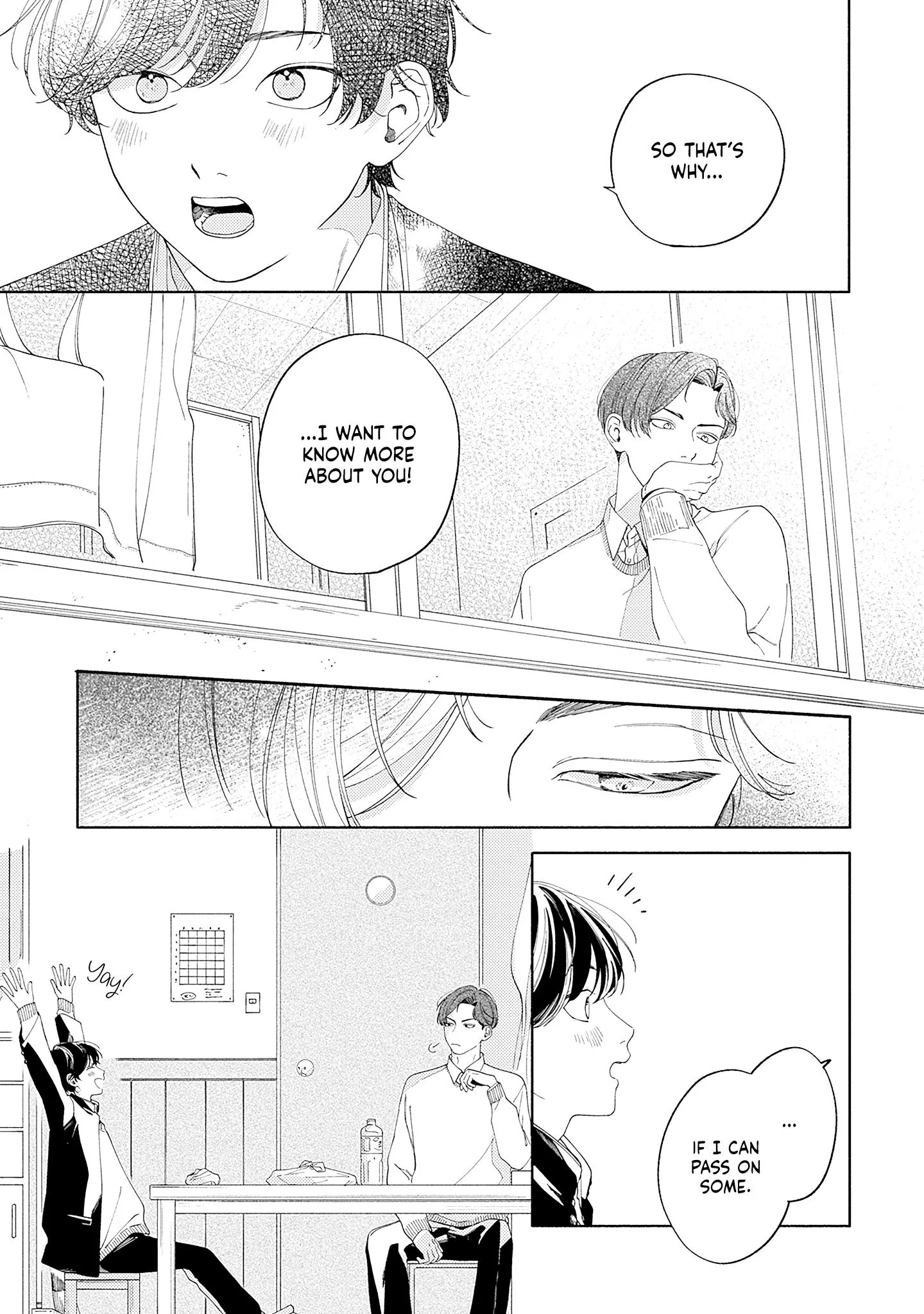 Kocchi Mite yo, Sensei - Chapter 2 Page 9