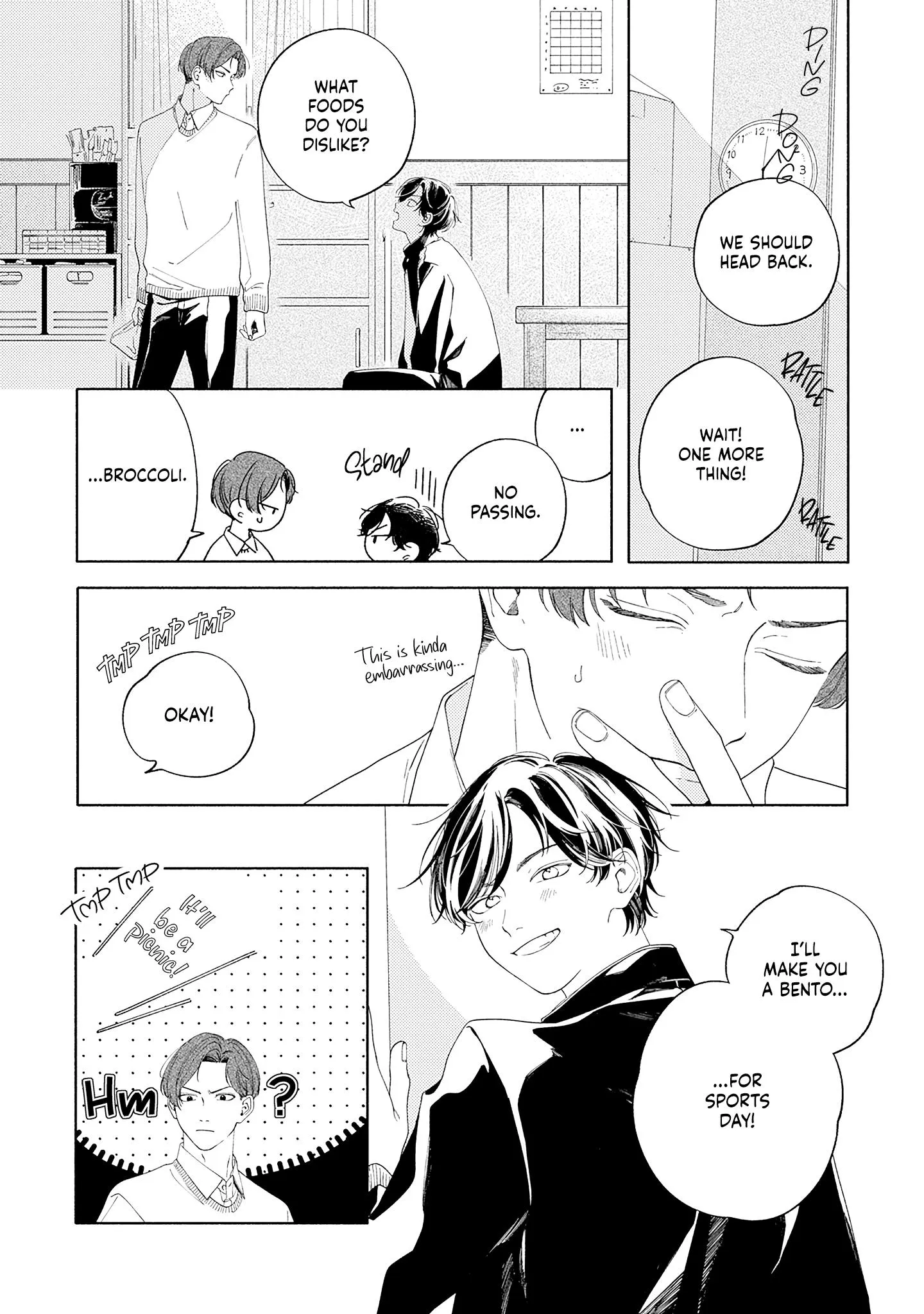 Kocchi Mite yo, Sensei - Chapter 2 Page 11