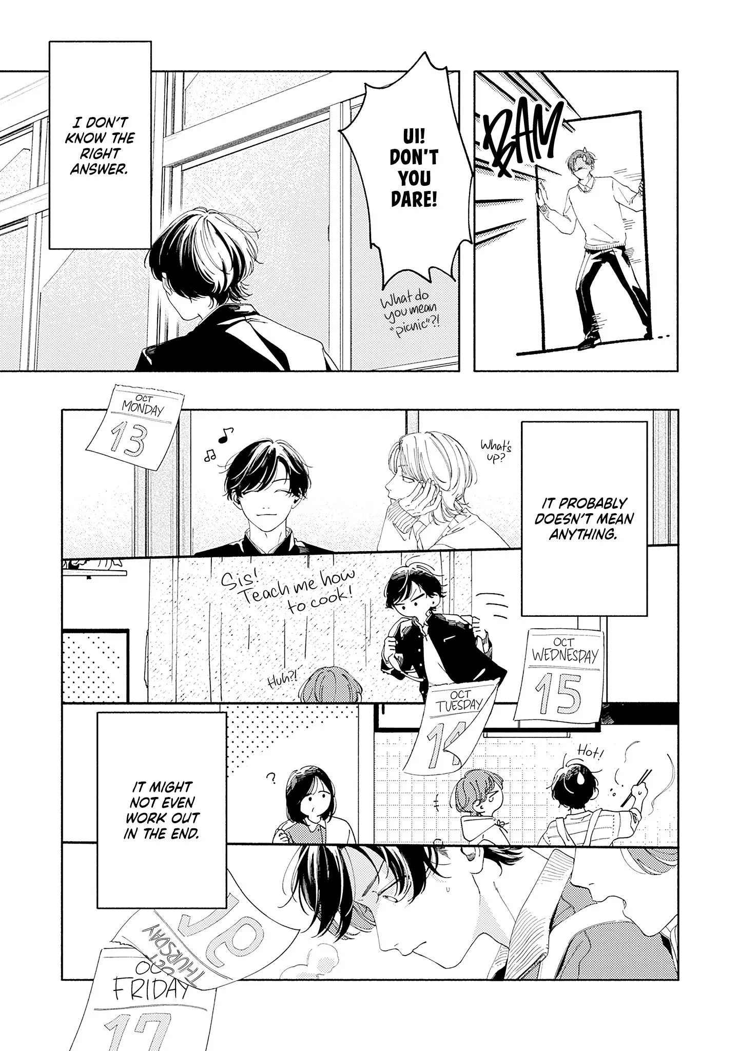 Kocchi Mite yo, Sensei - Chapter 2 Page 12
