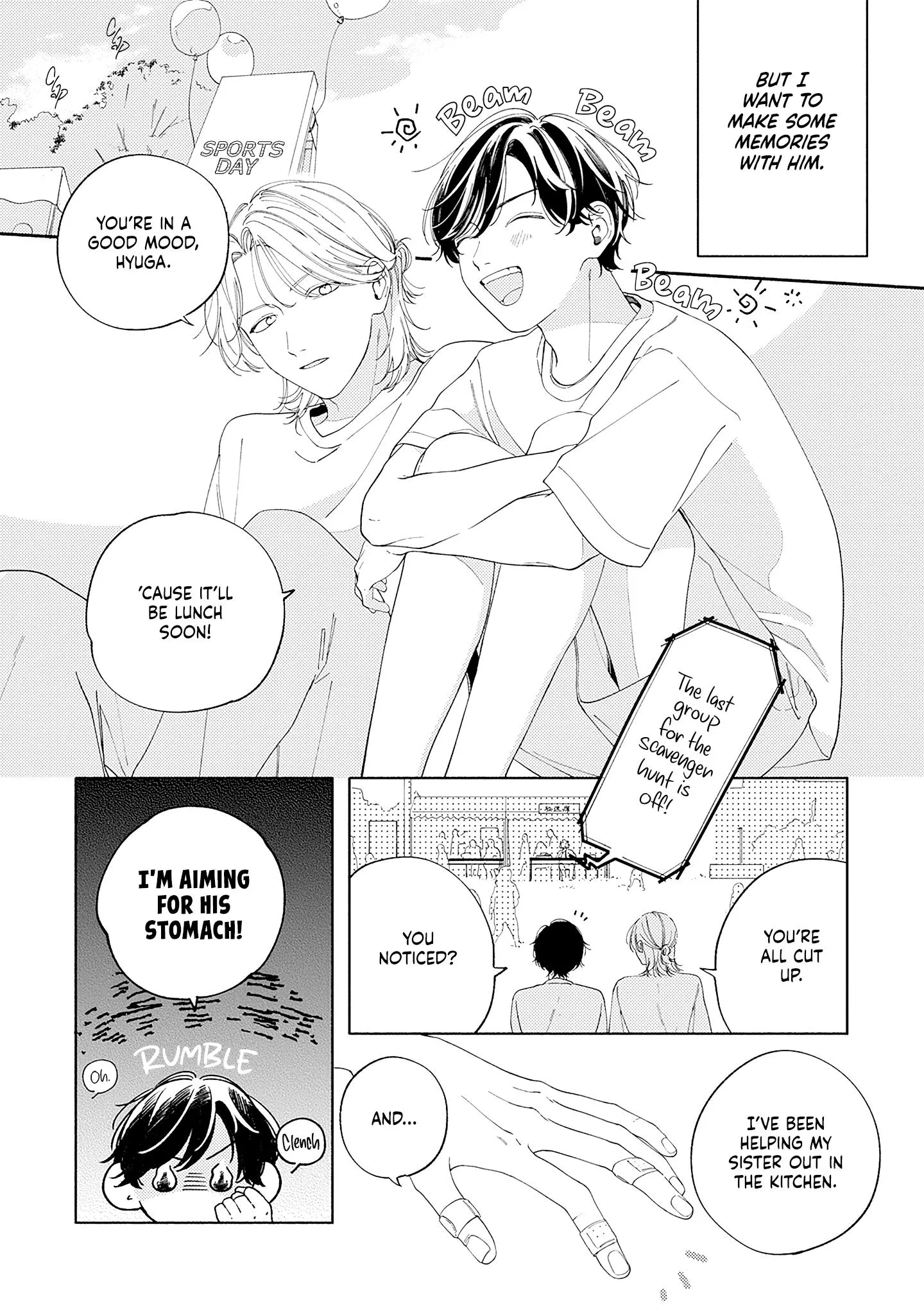 Kocchi Mite yo, Sensei - Chapter 2 Page 13