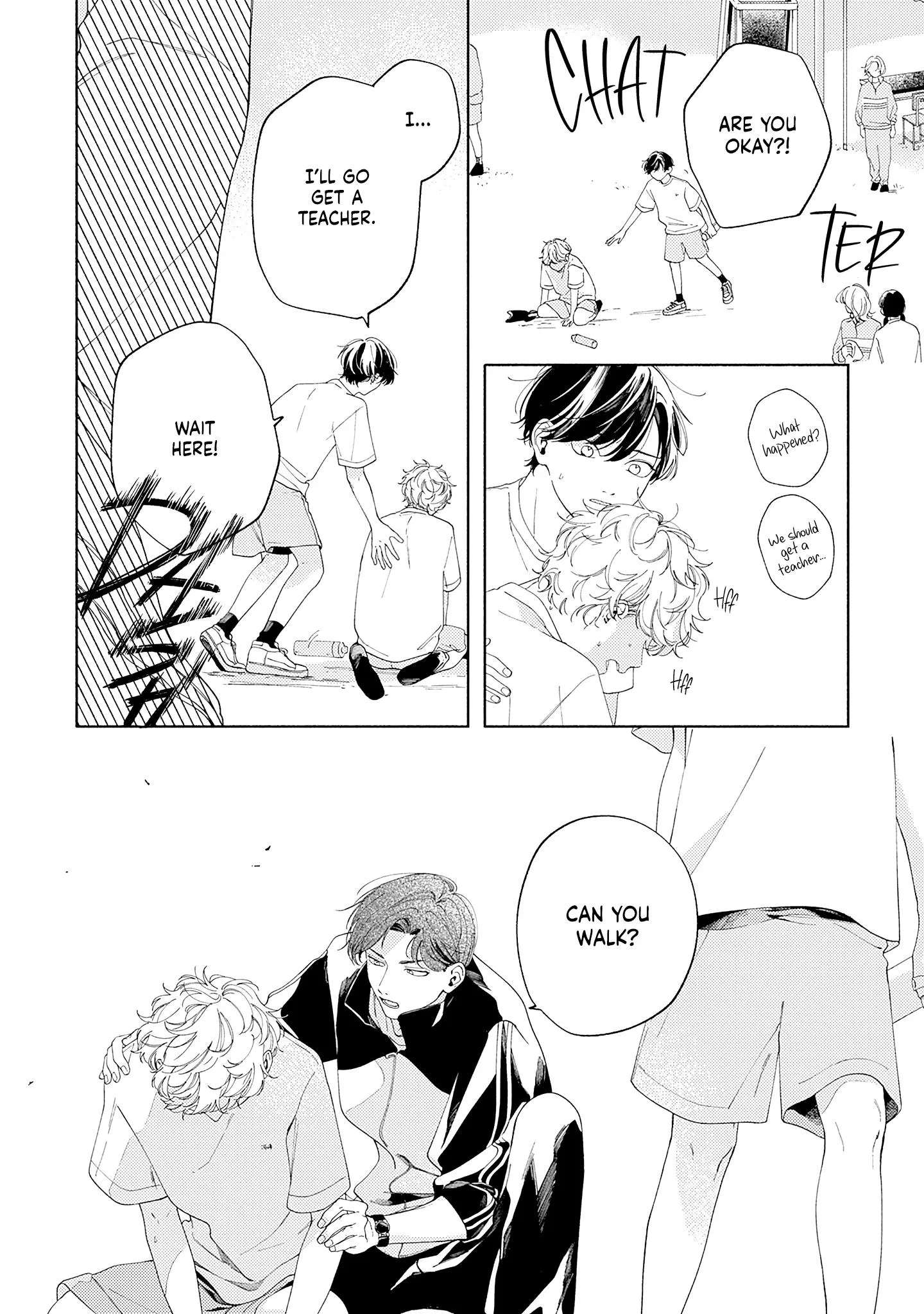 Kocchi Mite yo, Sensei - Chapter 2 Page 16