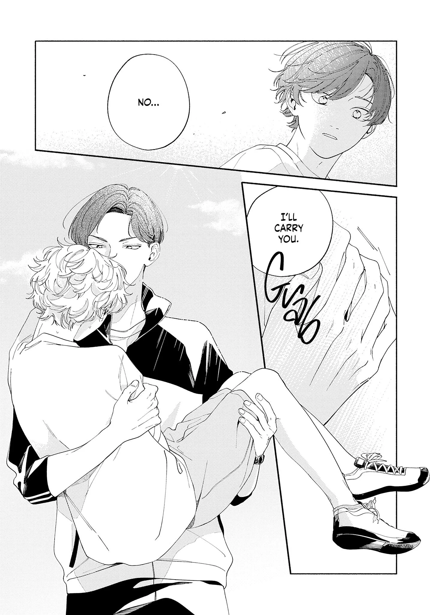 Kocchi Mite yo, Sensei - Chapter 2 Page 17