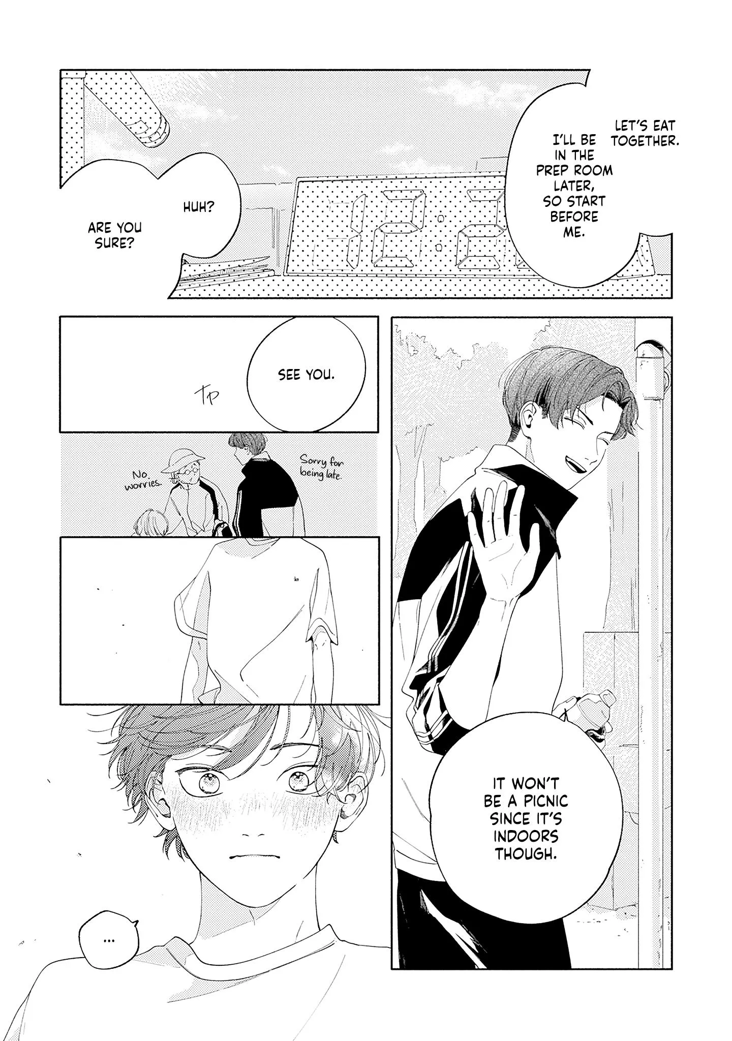 Kocchi Mite yo, Sensei - Chapter 2 Page 23