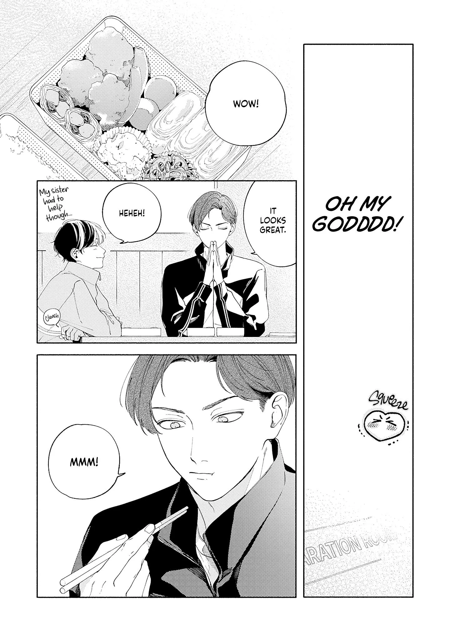 Kocchi Mite yo, Sensei - Chapter 2 Page 24