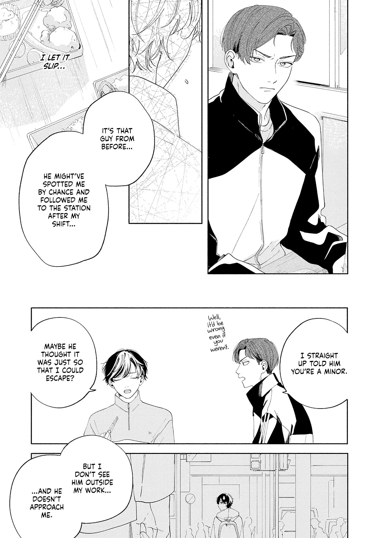 Kocchi Mite yo, Sensei - Chapter 2 Page 27
