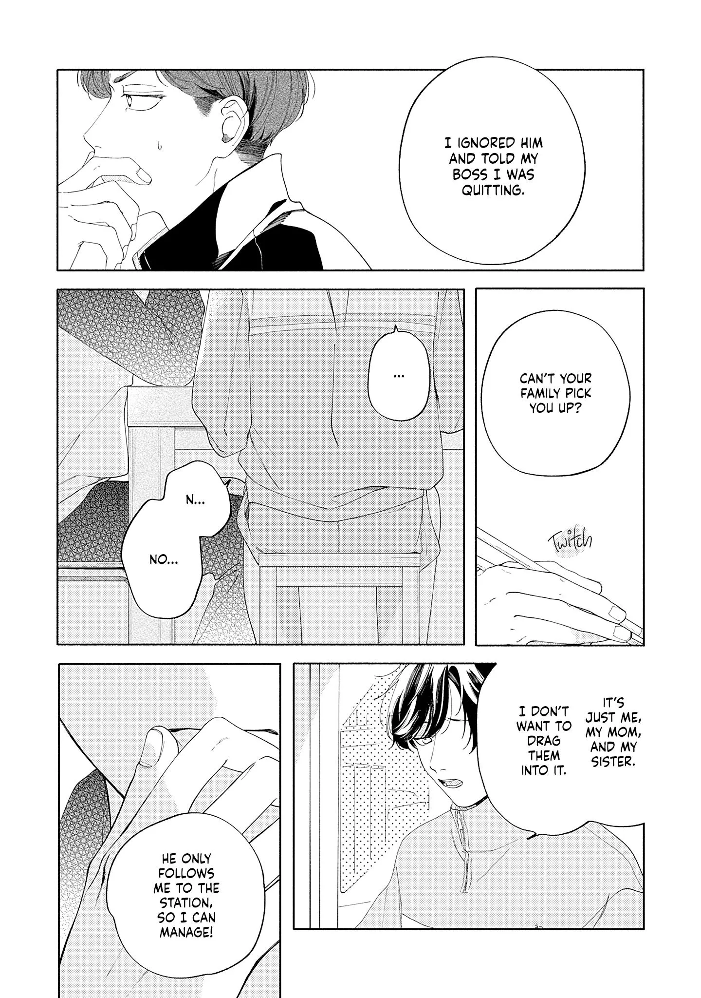 Kocchi Mite yo, Sensei - Chapter 2 Page 28