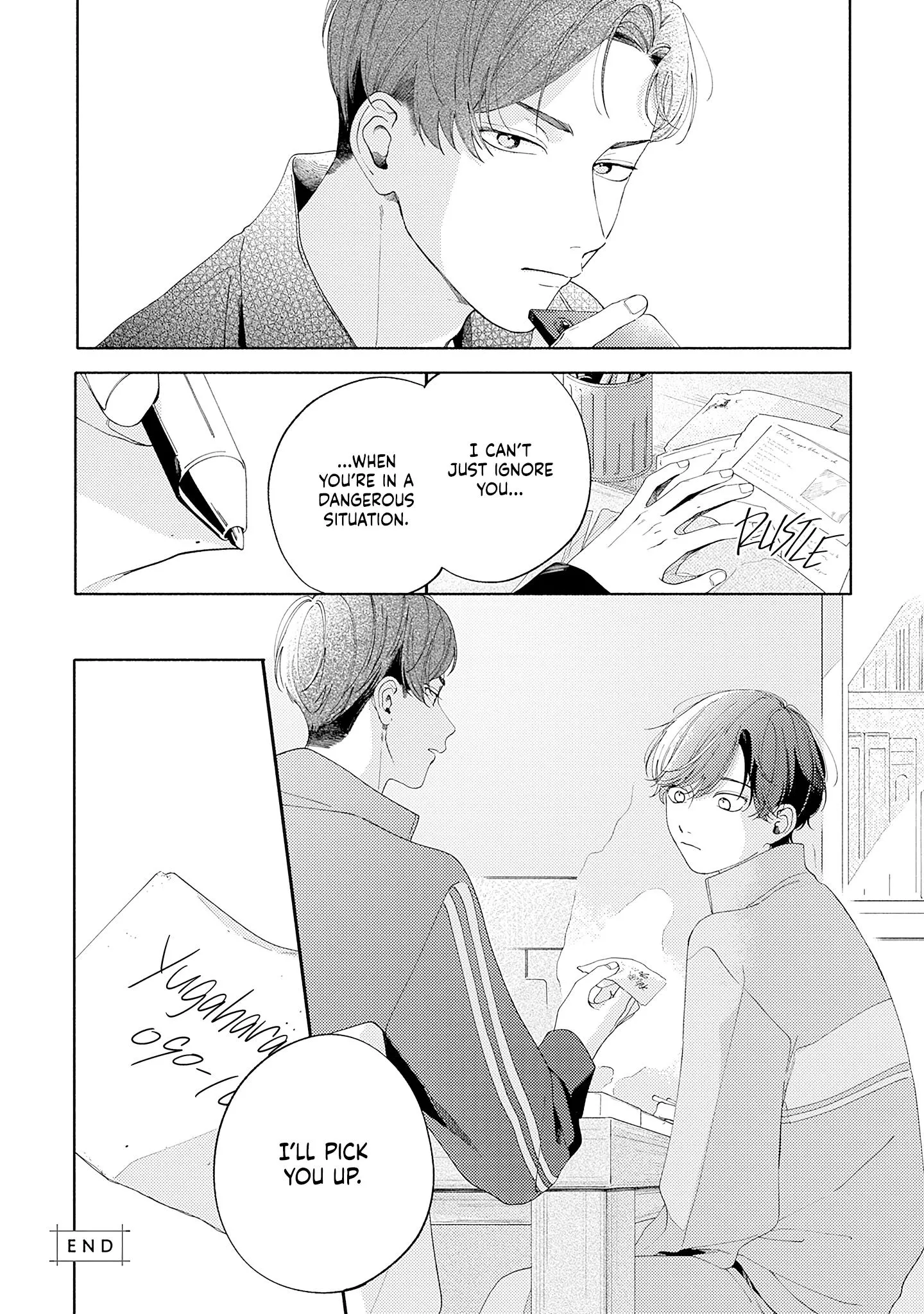 Kocchi Mite yo, Sensei - Chapter 2 Page 30
