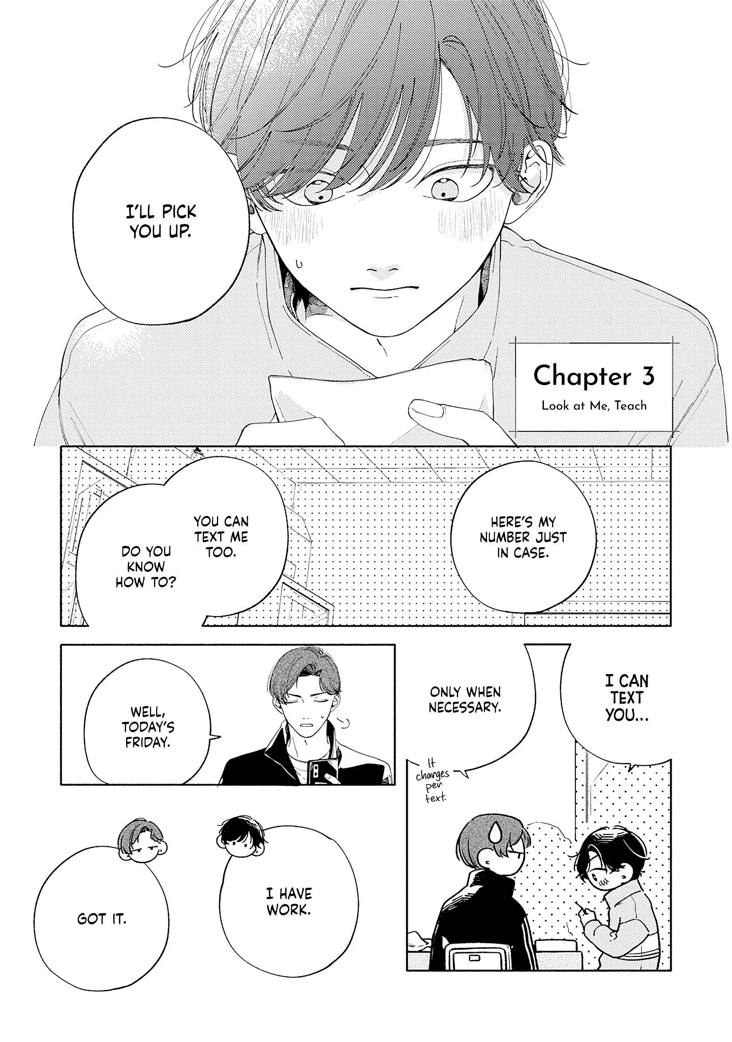 Kocchi Mite yo, Sensei - Chapter 3 Page 3
