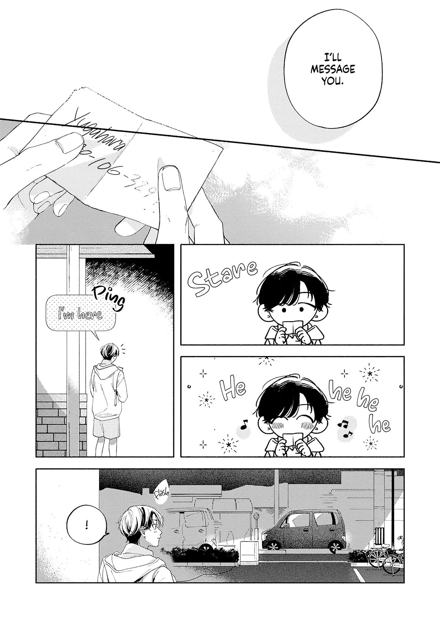Kocchi Mite yo, Sensei - Chapter 3 Page 4