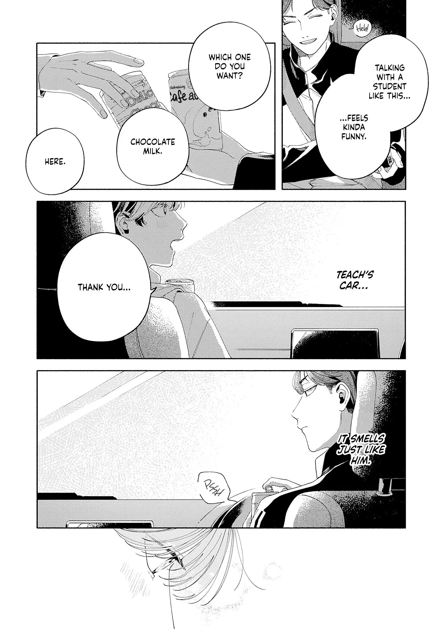 Kocchi Mite yo, Sensei - Chapter 3 Page 6