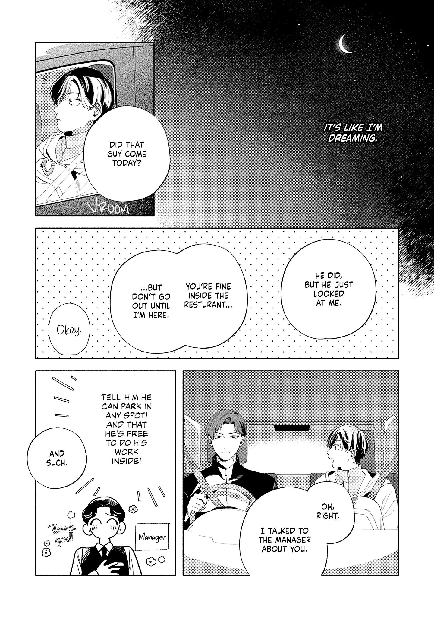 Kocchi Mite yo, Sensei - Chapter 3 Page 7