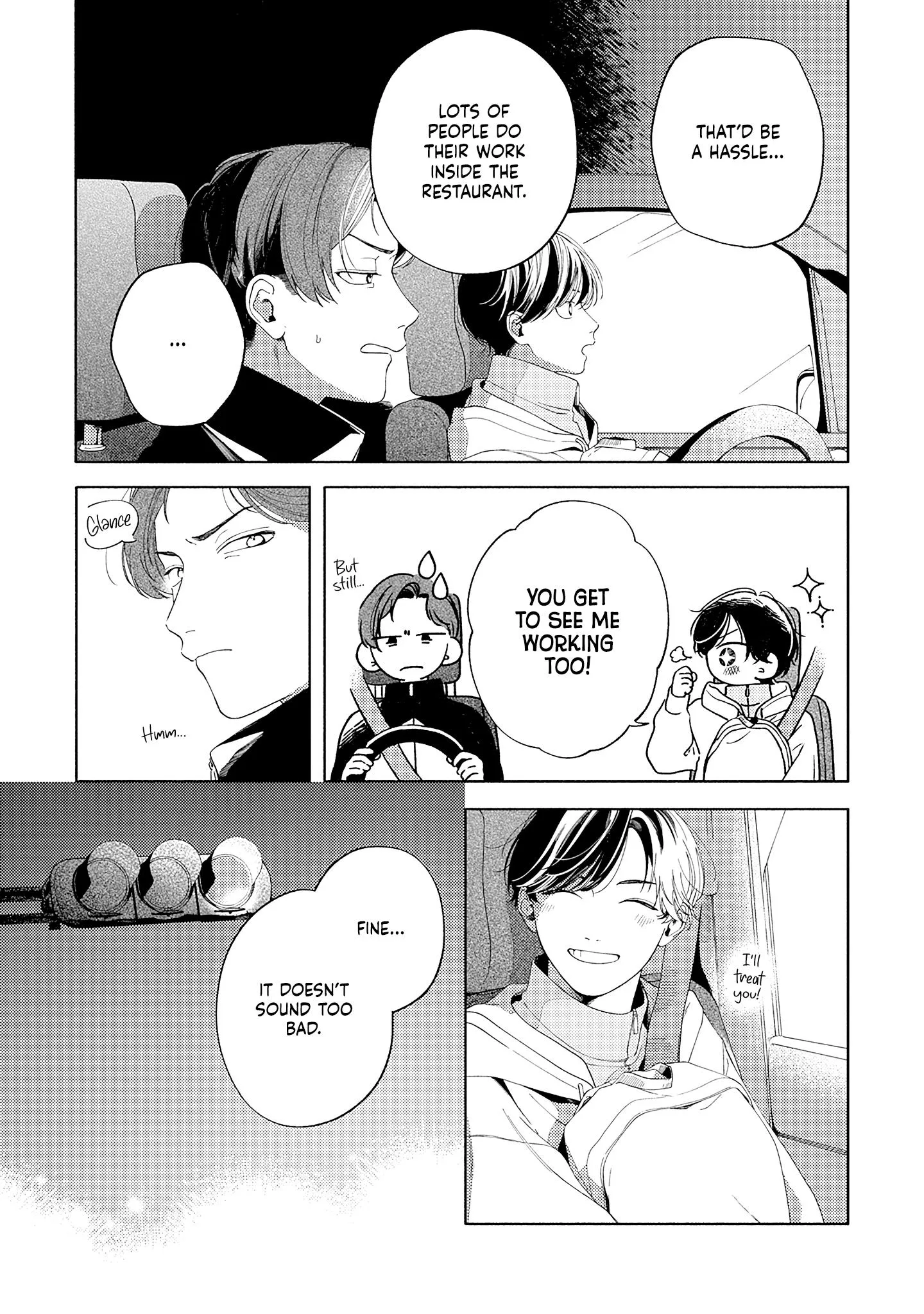 Kocchi Mite yo, Sensei - Chapter 3 Page 8
