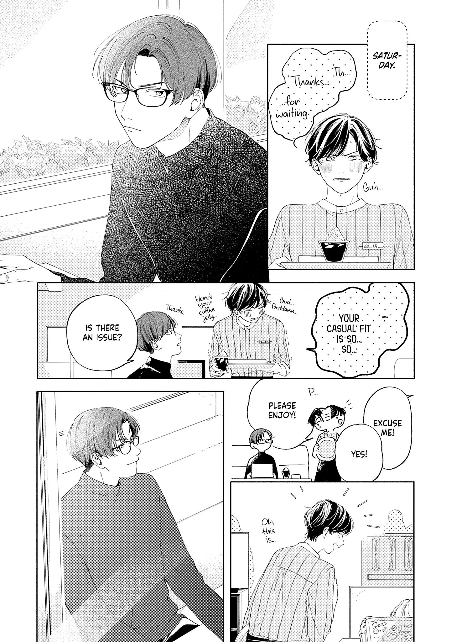 Kocchi Mite yo, Sensei - Chapter 3 Page 9