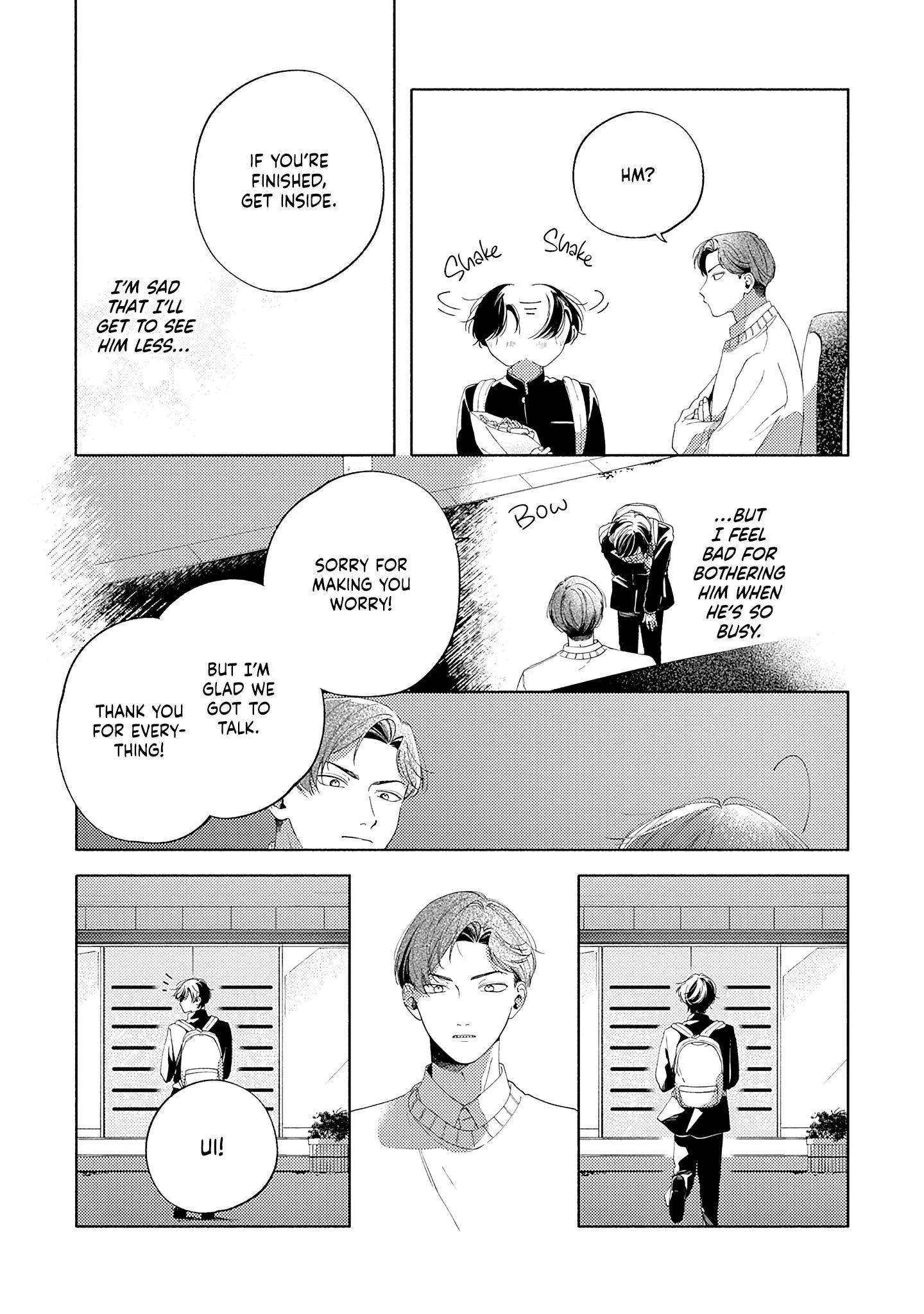 Kocchi Mite yo, Sensei - Chapter 3 Page 11