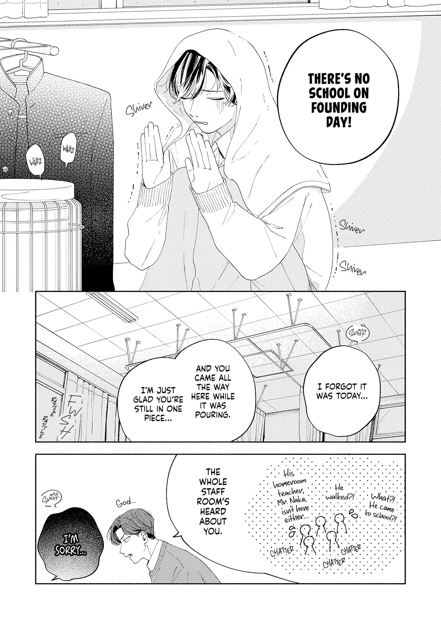 Kocchi Mite yo, Sensei - Chapter 3 Page 15